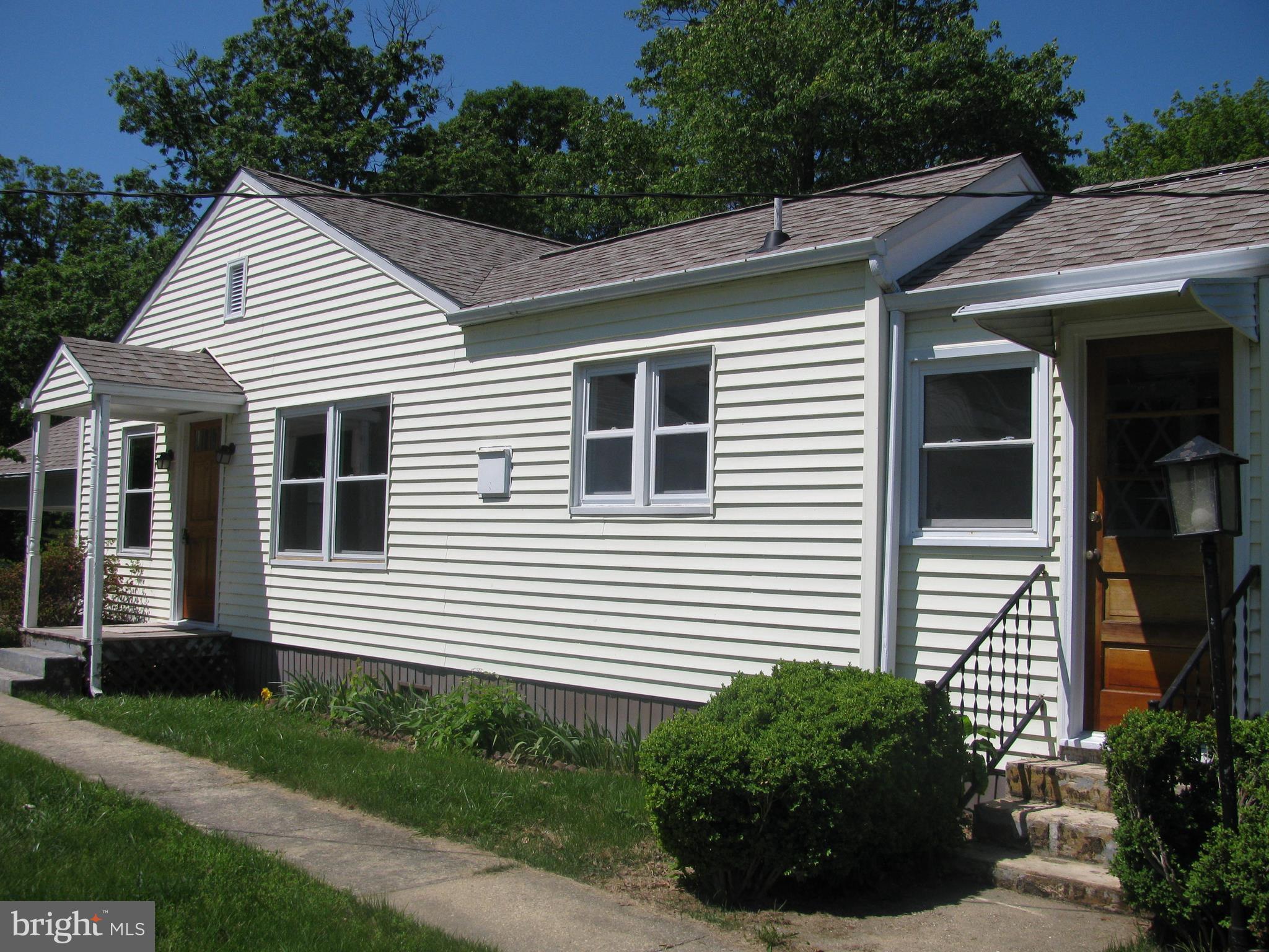 Nice duplex in Potomac Heights. 2 bedrooms 1 full bath. New carpet and some fresh paint. Separate dining room. New appliances include stove, refrigerator and dishwasher. Free standing carport and shed. House is located on street for easy access and also an entrance  from Byrd Drive behind house. 2 doors for convenience and safety. Separate laundry/furnace room. No home sale contingencies
