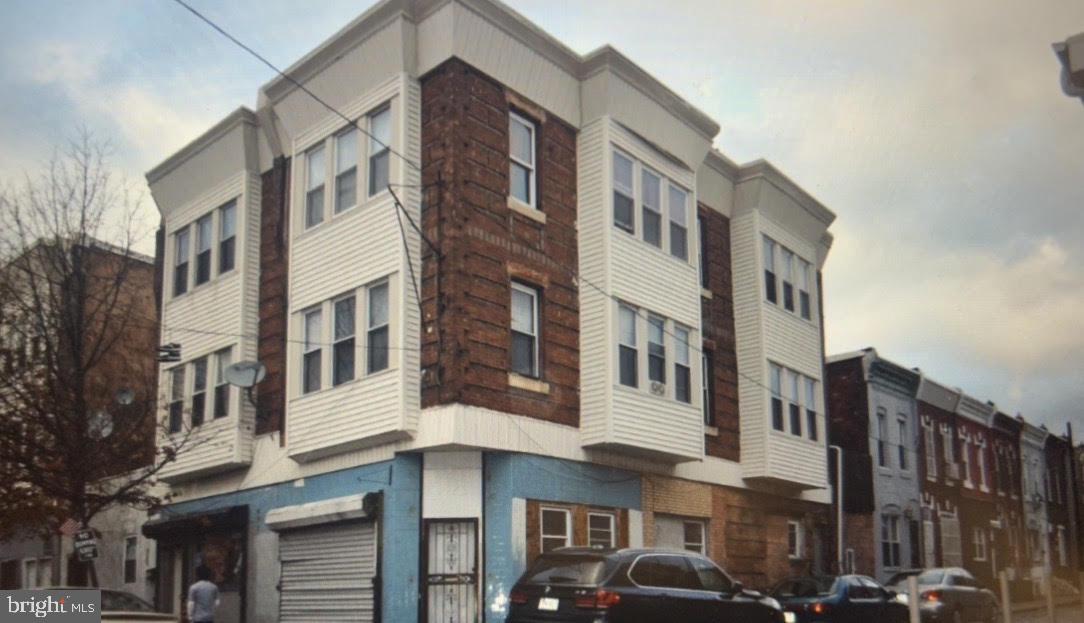 Great Investment two bulidng for sale  in South philly, 1st floor are zoned for CMX1. 
Both units ground floor are commerical.
2nd floor units and 3rd floor units are residental apartment units.
This multi property wont last long on market, please bring me offers today.
Sales as is conditioned