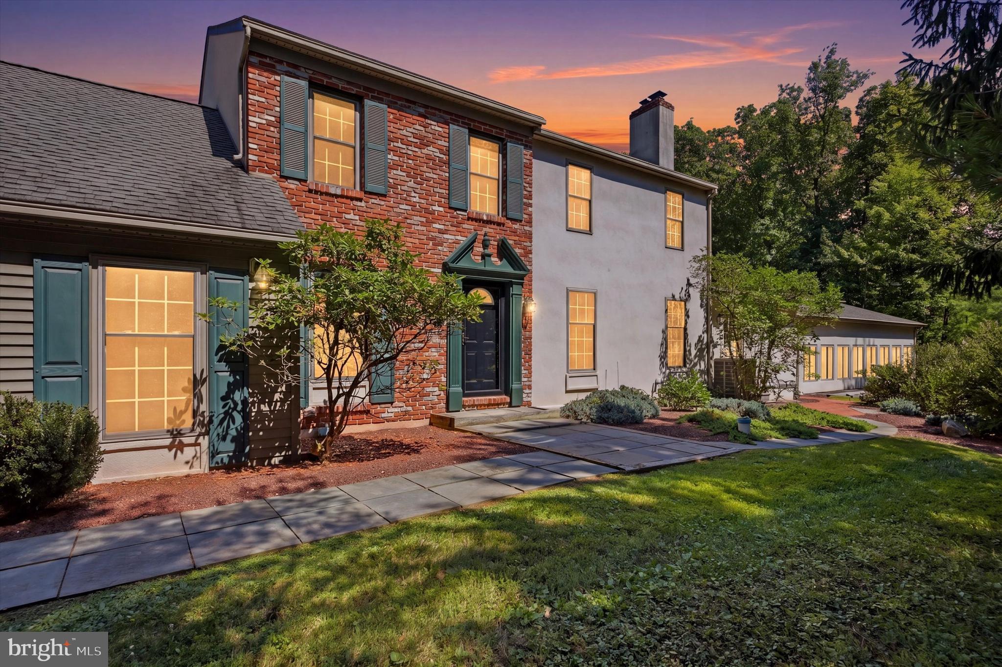 Discover a rare Upper Bucks County retreat where timeless charm, thoughtful improvements, and exceptional amenities come together on almost 8 acres. Lovingly owned and maintained by the same owner since 1979, this remarkable property showcases decades of pride, care, and continuous enhancements, creating a home designed for comfort, entertaining, and everyday enjoyment. The possibilities are endless! This home boasts 5 bedrooms, 4 full bathrooms, an indoor heated pool and a massive Pioneer insulated pole barn measuring 62x48 with a 19x15 heated office or storage room inside (you could park large commercial vehicles or full size RV's inside with a 20ft ceiling). The home currently is set up with 5 bedrooms including a 2nd floor primary with en suite bathroom. Extended family living is possible as the home also has two full kitchens! From the moment you arrive down the long driveway past your private pond you will appreciate the peaceful setting and the versatility this property offers. Inside, spacious living areas give room to gather, relax, and create lasting memories. The thoughtfully updated kitchen and the second kitchen added in 2008 serve as the heart of the home with functionality and warmth. Multiple living spaces, including a family room last used as a first-floor bedroom with a wood fireplace and mini-split heat/ac system added in 2019, provide flexibility for today’s lifestyle needs. The extraordinary highlight of this home is the impressive addition completed in 2008 featuring a private indoor in ground pool oasis. Enjoy resort-style living every day with a fiberglass pool approximately 7.5 feet deep and heated by propane heat, offering the perfect space for year-round recreation, entertaining, fitness, or simply unwinding in your own private escape. Character and comfort continue throughout the home with two wood-burning fireplaces, creating cozy gathering spaces during cooler seasons. Thoughtful improvements over the years include replacement windows, a finished room above the garage, added attic and basement spray foam insulation, whole home generator and numerous enhancements designed to improve both comfort and function. For hobbyists, collectors, contractors, or anyone needing exceptional additional space, the pole barn addition completed in 2005 provides incredible versatility. Whether used for equipment, vehicles, storage, a workshop, your business or recreational needs, this valuable feature expands the possibilities of the property. The home has benefited from significant updates and ongoing maintenance. Whole home generator (propane powered) will ensure your comfort while two owned large propane tanks supply all the propane you need to run the whole household without missing a moment from service interruptions. Step outside and experience the beauty and tranquility of the grounds. With open outdoor space, a pond area and a peaceful setting, the property offers the perfect blend of privacy and convenience. Enjoy the feel of a private countryside escape while remaining close to shopping, dining, major commuter routes, parks, and everything the Quakertown area has to offer. Award winning Palisades School District. Just minutes from Route 309, 476 and 78 putting this home right in the middle of NYC and Philadelphia. Also just 20 minutes to ABE International Airport. Property will come with a clear certificate of occupancy from Springfield Township too! A truly unique opportunity, 475 Crowthers Road offers the lifestyle buyers dream about — space to spread out, amenities to enjoy, and a home that has been cherished and improved for generations. This is more than a home; it is a private retreat ready for its next chapter.