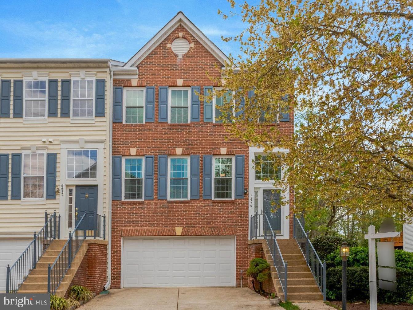 Welcome to 6675 Ordsall Street, a beautifully updated townhome in the sought-after Kingstowne community of Alexandria. This elegant residence offers a seamless blend of modern comfort and timeless charm, making it an exceptional place to call home.

Upon entry, you are greeted by a spacious and light-filled living area, complete with a cozy fireplace that enhances the inviting atmosphere. The thoughtfully designed kitchen, featuring modern finishes, flows effortlessly into the main living space—ideal for both entertaining and everyday living.

The upper level boasts generously sized bedrooms, including a serene primary suite, while the lower level offers a versatile space perfect for a home office, gym, or recreation room. With 3.5 bathrooms, this home ensures convenience and privacy for all.

Backing to a serene golf course, this home provides a peaceful and picturesque setting, offering scenic views and a sense of tranquility right from your backyard.

Situated on a 2,880-square-foot lot, this townhome provides ample space both inside and out. As part of the vibrant Kingstowne community, residents enjoy access to top-tier amenities, including a pool and tennis courts, while being conveniently located near shopping, dining, and commuter routes.

Discover the perfect blend of style, space, and location at 6675 Ordsall Street. Schedule your showing today!