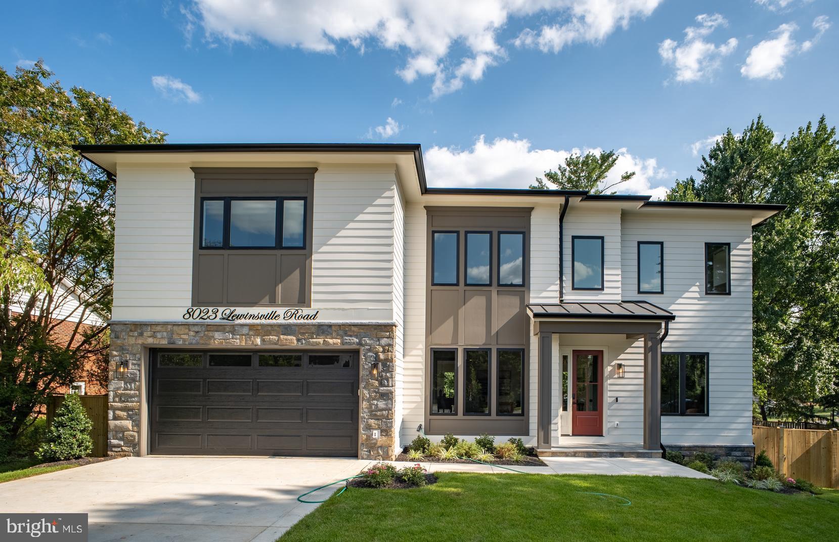 HUGE REDUCTION! PRICED TO SELL! LANGLEY SCHOOL PYRAMID.  JOIN US - OPEN HOUSE  SUNDAY JUNE 14th,  FROM 2.00 PM – 4.00 PM.
 
Experience luxury living in the prestigious McLean Hamlet. This stunning modern residence by Bella Home Construction offers over 7,300 square feet of sophisticated living space across three finished levels, perfectly situated on a beautifully landscaped 0.37-acre lot.  Springhill/ Cooper/Langley  school pyramid.
Designed for elegant entertaining and everyday comfort, the home features 6 spacious bedrooms, 6 full bathrooms, and 2 half baths, with a dramatic open-concept layout, refined architectural details, and premium finishes throughout. There is a true main-level bedroom suite and a layout designed for long-term flexibility and multi-generational living.
The expansive living spaces are filled with natural light and seamlessly blend modern design with timeless elegance. Ideally located within a short walk to Spring Hill Elementary and offering quick access to the Silver Line Metro, bus routes, and major commuter corridors. Move-in ready and crafted for the most discerning buyer

This home is beautifully designed for both refined everyday living and grand-scale entertaining.  From the moment you arrive, a charming front porch welcomes you into a dramatic, light-filled open layout featuring 7.5” wide European oak floors, 6" Baseboard, 10 ft ceilings on the main level, 9 ft upper level and lower level. Rich wood accent walls add warmth and texture throughout. 

The main level boasts an expansive family room with tray ceilings and LED lighting, gas fireplace and it opens to a gourmet chef’s dream kitchen, complete with a oversized quartz island, luxury top-of-the-line stainless steel Jenn-Air appliances, under cabinet and floor lights, butlers pantry and a walk-in pantry. Entertain in the elegant formal dining room, complemented by a versatile office or guest suite with a full bath. The bright breakfast area flows effortlessly into the family room and out to the deck, creating the perfect setting for indoor-outdoor gatherings. A stylish mudroom and a doggie spa bath center—accessible from both the kitchen and the garage—enhance the home’s thoughtful design.

On the upper level retreat, the lavish primary suite is a true sanctuary with heated floor in the spa bath, a spectacular 2-person rain shower, a free standing oversized 72” soaking tub , double vanities, a dedicated makeup area and 2 oversized custom walk-in closet. Three additional bedrooms, each featuring a private en-suite bath and generous closet space, provide the perfect blend of comfort and sophistication.  A spacious, dedicated upper-level laundry room is equipped with a front-loading washer and steam-sanitize dryer.

The lower level utilizes the open floor plan to maximize living space and functionality, with a bedroom suite, large recreation room, wet bar and wine cooler, theater, studio/gym and additional half bath. The gas fireplace is an extra added bonus for those cold winter months. 2 car garage and a 240V electric vehicle charging outlet. . Home is located minutes away Tysons Corner Center, Tysons Galleria, Capital One Hall, Wolf Trap, Great Falls National Park, and many more. Located inside the beltway with access to I-495, Route 7, Route 123 and Dulles Toll Road.