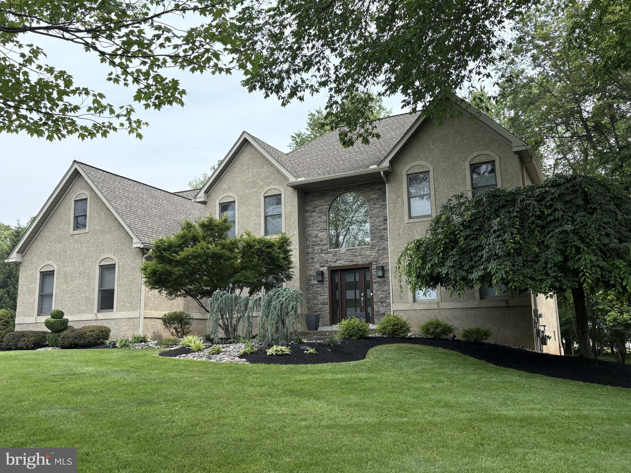Wonderful Wooded Pond Home in Lower Gwynedd Township.