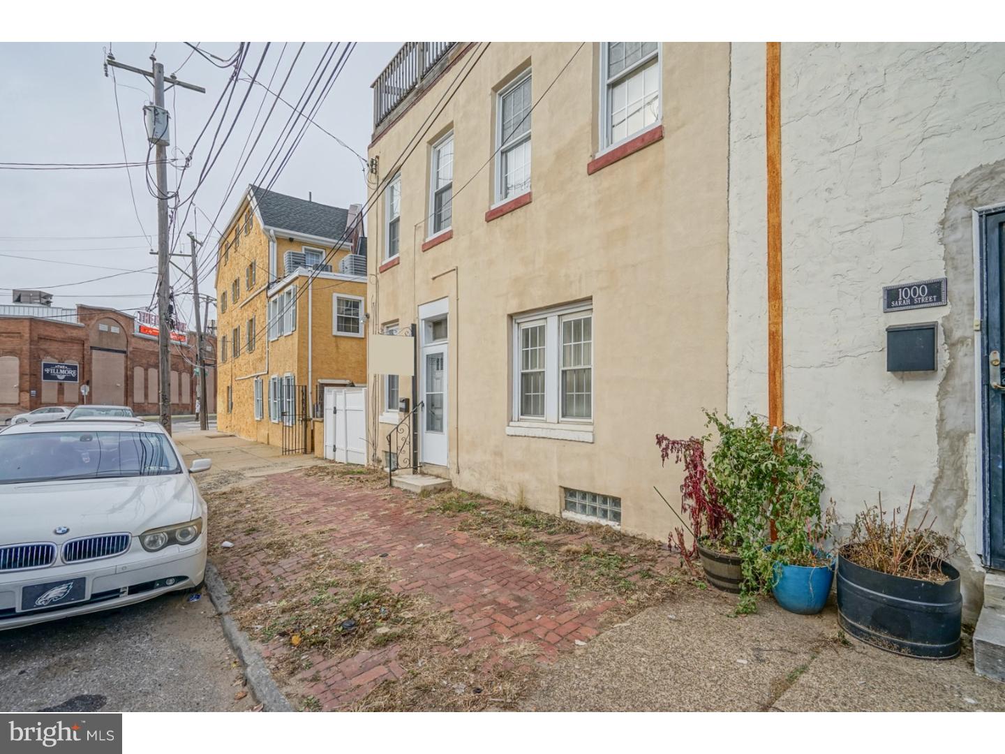 Rowhome right in the middle of everything happening near 19123, 19125, and Columbus Blvd! Enter an elongated living space with original wood flooring, bay windows, and exposed brick. Straight through is the personal sized kitchen with direct access to the enclosed back yard area and downstairs storage space. The downstairs needs a little TLC but once done will provide just enough additional living space and storage for all your belongings. Upstairs find two bedrooms, a full hall bathroom, and access to the rooftop deck! This home is close to hotspots The Piazza, Sugarhouse Casino, the Frankford Avenue district, and everything Center City has to offer. Come in with your vision, execute your design, and watch your plan come to life!