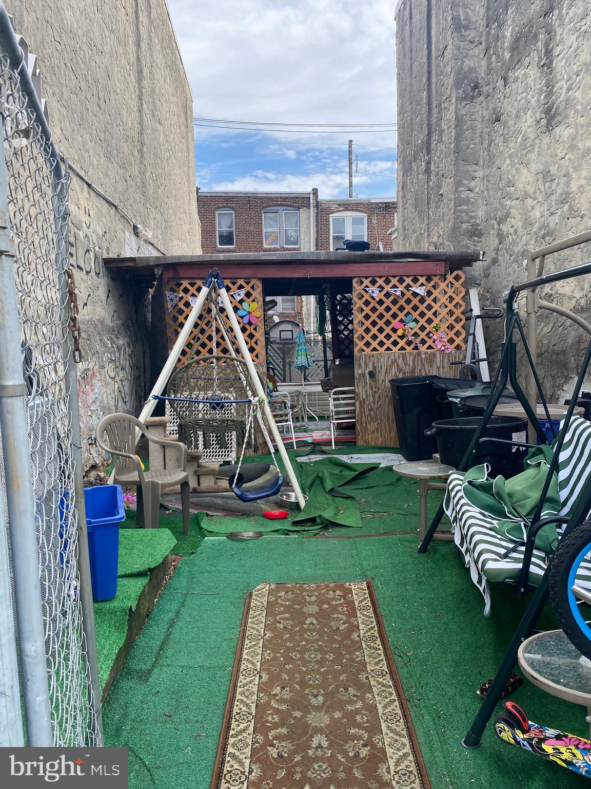 Vacant lot for sale.  Lots of possibilities.  Rare land purchase opportunity in Philadelphia.