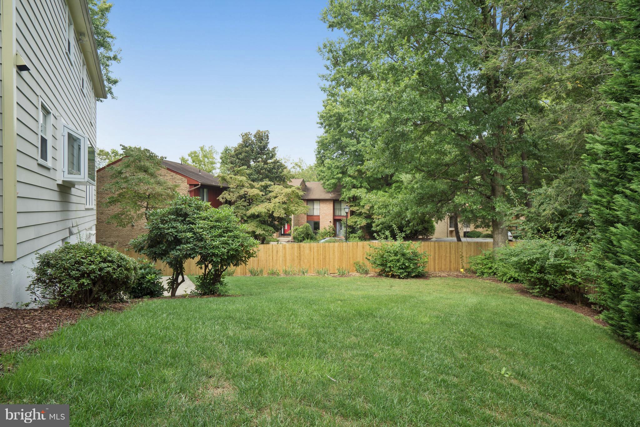 WATTS BRANCH MEADOWS - Residential