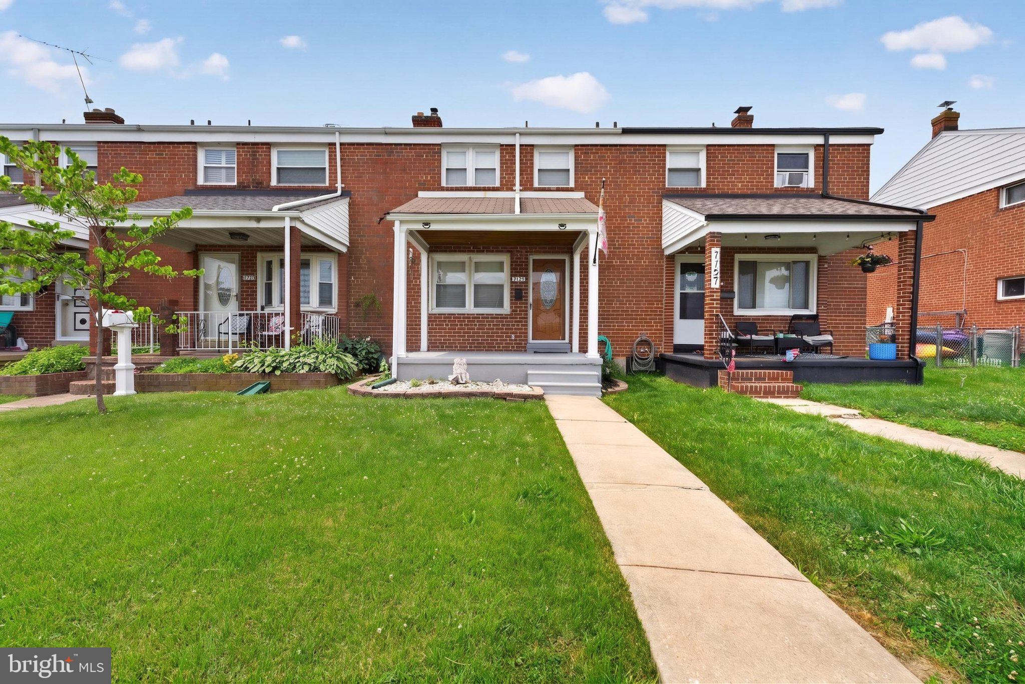 This charming 3-bedroom, 1.5-bathroom townhouse in the desirable CHARLESMONT subdivision offers a perfect blend of traditional style and modern convenience. Built in 1961, this well-maintained property features a classic brick exterior and a fully finished basement with an outside entrance, providing additional living space and versatility. Step inside to discover a thoughtfully designed interior that boasts a combination kitchen and dining area, ideal for entertaining. The kitchen is equipped with stainless steel appliances, including a built-in microwave, range, and dishwasher, along with a pantry for ample storage. Recessed lighting and wood floors enhance the inviting atmosphere, while ceiling fans ensure comfort throughout the year. Upstairs, you'll find three spacious bedrooms, perfect for relaxation or home office use. The bathrooms are well-appointed, with a full bath and a convenient half bath for guests. Outside, the property is situated on a 0.04-acre lot with on-street and additional alley parking available. Enjoy the serene ambiance of the nearby canal to kayak or fishing. The community offers easy access to local parks, providing ample opportunities for outdoor activities and recreation. Located in a vibrant neighborhood, residents benefit from proximity to excellent public services, including schools and shopping centers. This home offers so many upgrades such as kitchen remodel less than 5 years, a brand-new bathroom upstairs and a new sump pump installed in the basement. 
You won't want to miss this one, schedule your showing today!