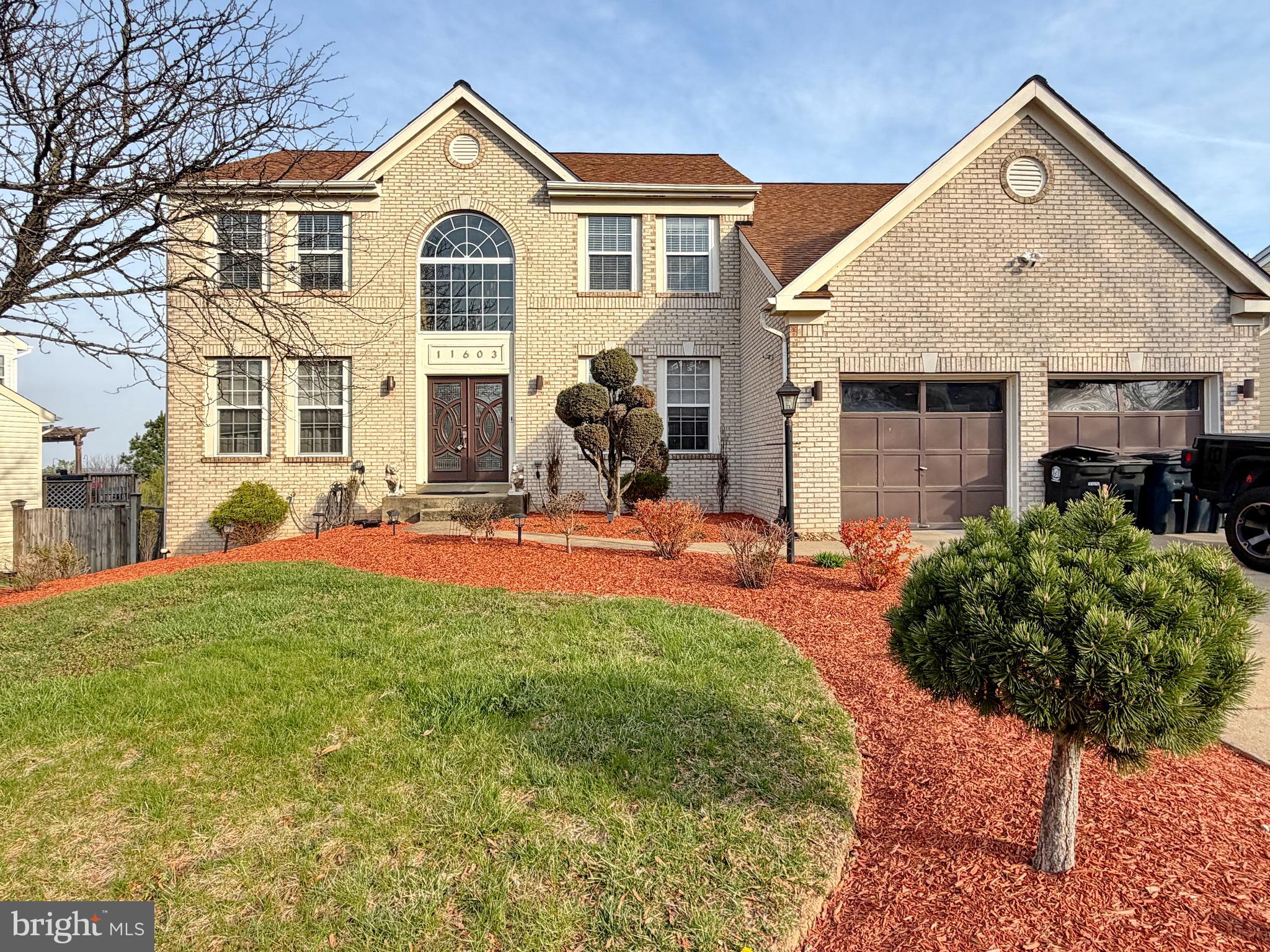 Welcome to this gem of a home ideally located just minutes from major DC metropolitan commuter routes. A truly desirable opportunity combining location, convenience, comfort and value. 

Boasting 4 spacious bedrooms, 3 full bathrooms, and 1 half bath, this home offers a thoughtful layout designed for modern living. The main level features an open-concept family room and kitchen, creating a seamless flow perfect for everyday living and entertaining. A bright and inviting sunroom provides the perfect spot to relax, while a dedicated home office offers privacy for remote work. Formal living and dining rooms add elegance and versatility, and a conveniently located laundry room completes the main level.

Upstairs, the expansive primary suite serves as a true retreat, complete with a private ensuite bath. Three additional generously sized bedrooms share a well-appointed full bathroom, providing ample space for family or guests.

The fully finished basement offers abundant room for entertaining, recreation, or relaxation, along with the potential for an additional bedroom—ideal for guests or extended living arrangements.

Step outside to your own private oasis, featuring a sparkling pool and charming gazebo—perfect for outdoor gatherings, summer fun, or quiet evenings at home.

This home truly combines space, functionality, and lifestyle in a prime location—priced to sell, don’t miss the opportunity to make it yours.