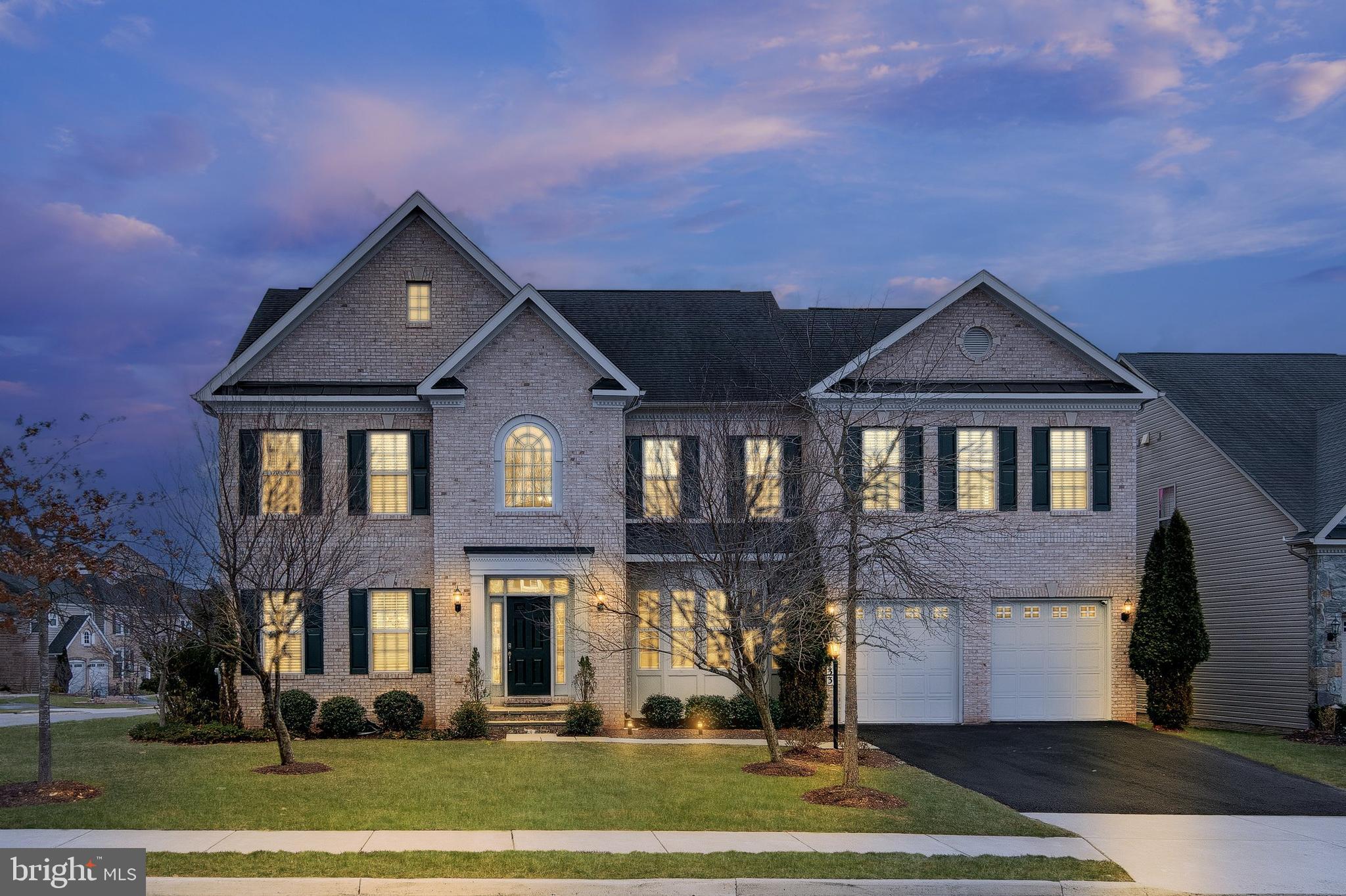 Stunning Craftmark Oakton Model in Belmont Glen Village – Premium Corner Lot! 

Welcome to this exceptional Craftmark Oakton Model home in the prestigious Belmont Glen Village, where modern elegance meets timeless charm. Situated on a premium corner lot on a private street, this spacious residence boasts 10' ceilings and is one of the largest floor plans in the neighborhood, offering unparalleled comfort and style.

Move-in ready, this home has been meticulously updated in 2025 with fresh paint, plush new carpets, buffed hardwood floors, and refreshed kitchen cabinets and bathroom vanities. Every detail has been thoughtfully enhanced for a seamless living experience.

Step inside to discover a private office, a gourmet kitchen with brand new Samsung stainless steel appliances an expansive island, upgraded cabinetry, and ample counter space—perfect for culinary enthusiasts. The sun-drenched family room features a cozy gas fireplace, creating an inviting atmosphere. Step outside and imagine designing your ideal outdoor retreat for entertaining or relaxing with peaceful views.

Upstairs, the versatile loft offers a 5th bedroom, recreation space, skylight, and vaulted ceilings. The luxurious primary suite includes a sitting area, vaulted ceilings, spa-inspired bath with granite, tile, and a Jacuzzi tub, plus a spacious walk-in closet. A guest suite with a private bath and two additional generous bedrooms complete this level.

The finished walk-up lower level provides a 6th bedroom, full bath and is designed for entertainment; imagine a custom bar, media area, gaming space, and a flexible bonus room—ideal as a home gym, hobby room, or extra bedroom.

Perfectly located near major commuter routes, shopping, and dining, this exquisite home truly offers luxury, convenience, and sophistication. Don't miss this rare opportunity!