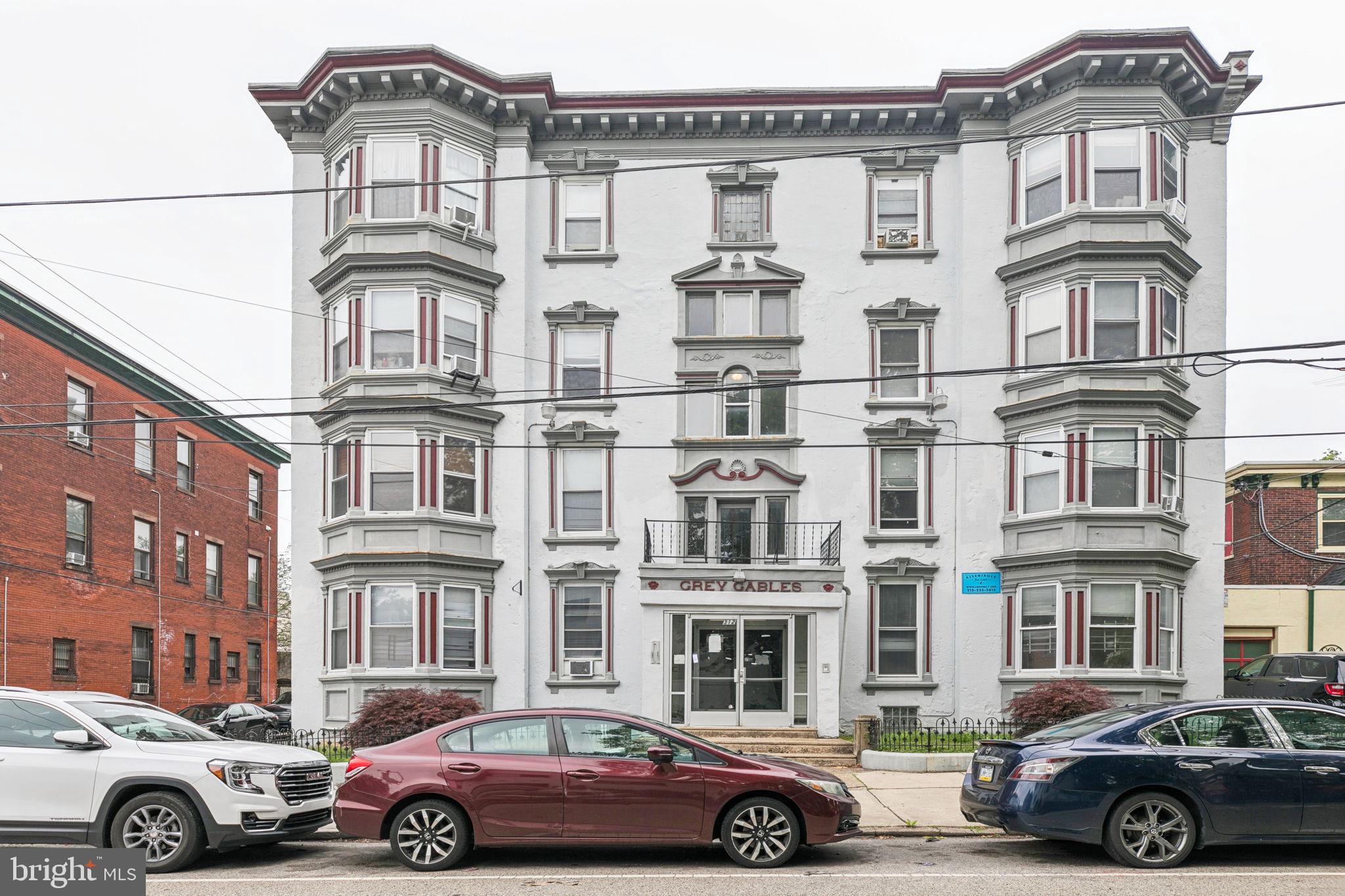 Rare opportunity to acquire an established portfolio of 28 units (52 beds) across four buildings in prime Powelton Village and Spruce Hill locations, walkable to both Drexel University and University of Pennsylvania. Stabilized, income-producing investment with value-add potential via light upgrades - proforma 7.8% cap rate. Portfolio price is $4,750,000 for all four buildings, or purchase separately. Grey Gables (a.k.a. 312-14 N 33rd Street) is a 10 unit building totaling 32 beds, offered at $2,250,000. Surface parking on site for 5 cars offers an extra income source, or could be redeveloped in the future to add additional units. Benefit from a strong tenant base derived from University of Pennsylvania's full-time student population of 23,948 (up 1.65% YOY), as well as 39,000+ individuals employed by University of Pennsylvania, and an overall population of more than 100,000 residents between the 19104 and 19139 zip codes. As the pipeline of multifamily deliveries in Philadelphia continues to dwindle, demand is expected to outpace supply, driving further rental growth in 2025-2026, presenting a unique opportunity for investors to acquire a high-quality, income-producing asset with significant long-term upside. Offering memorandum available upon request.