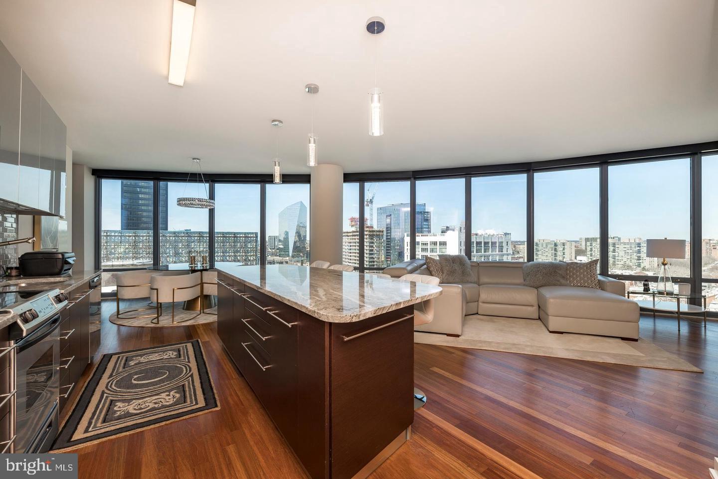 Welcome to Residence 1502 at Murano, one of the building’s most sought-after and rarely available floor plans. This exceptional 2-bedroom, 2-bath residence offers 1,408 square feet of thoughtfully designed living space, featuring breathtaking north and west-facing views that fill the home with natural light while showcasing spectacular city sunsets.

The open-concept layout is ideal for both everyday living and entertaining, with expansive floor-to-ceiling windows, generous room sizes, and seamless flow throughout. The spacious primary suite offers a private retreat with an en-suite bath and ample closet space, while the second bedroom and full bath provide flexibility for guests, a home office, or additional living needs.

Included with the residence is one assigned garage parking space and one private storage locker, adding exceptional convenience and value.

Residents of Murano enjoy an unparalleled luxury lifestyle with 24-hour concierge service, an indoor heated lap pool, state-of-the-art fitness center, sun terrace, community room, and convenient access to some of Philadelphia’s finest restaurants, shopping, parks, hospitals, universities, and major transportation routes.

Opportunities to own this coveted 1,408-square-foot layout are exceptionally rare. Don’t miss your chance to call one of Murano’s most desirable residences home.