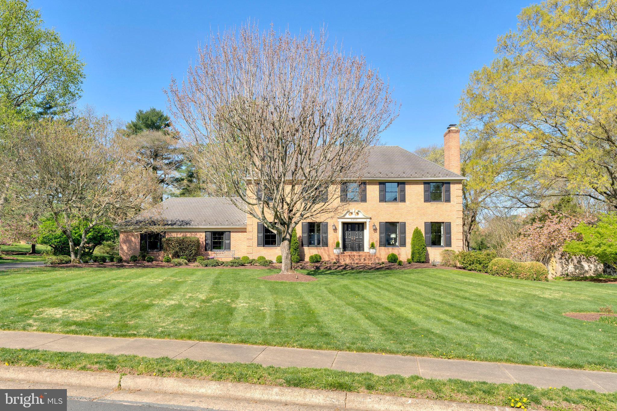 Welcome to this beautifully updated 5 BR/ 4.5-BA single-family home in the heart of McLean, situated on a generous 0.56-acre lot. With  4,700 square feet of finished living space, this home offers the perfect blend of elegance, comfort, and functionality.

 Hardwood floors grace the main and upper levels, complemented by an abundance of natural light, recessed lighting, and crown molding throughout. The thoughtfully updated kitchen opens to a spacious family room—ideal for both entertaining and everyday living—and offers easy access to a well-appointed mud/laundry room. A dedicated main-level office with custom built-ins, formal living and dining rooms & powder room complete the main level. Garage access on main level. 

Upstairs, you'll find four generously sized bedrooms, including a luxurious primary suite featuring two walk-in closets and an updated en-suite bathroom. Additional upper-level highlights include two full bathrooms and convenient attic access for extra storage.

The walk-out lower level expands the living space with a large recreation room, additional office/optional fifth bedroom, a full bathroom, and storage area. Step outside to enjoy the flat, private backyard with both a deck and patio—perfect for outdoor gatherings. 

Additional features include a 2-car garage with main-level access and a location within the sought-after Franklin Sherman, Longfellow, and McLean High School pyramid. Enjoy easy access to major commuter routes, Tysons, and Washington, D.C.