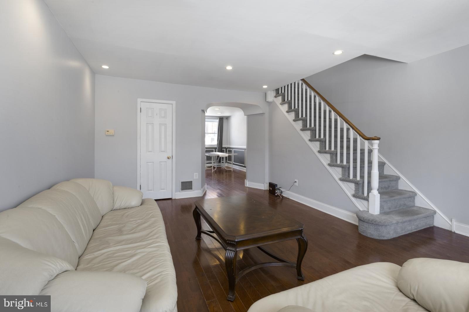 Available NOW | Leasing Special: $2,400/month for a 12 month lease; or $2,350/month for a 16 month lease!

Discover this spacious 3 bedroom, 2 bathroom rowhome with 2 OFF-STREET PARKING SPOTS! You'll be just blocks from the iconic FDR Park, soon to house North America's largest swing set! Step into the inviting living area featuring a bay window and hardwood floors. The open layout seamlessly connects the dining area and kitchen, boasting a stainless steel gas stove and fridge. Upstairs, there are 3 carpeted bedrooms, with the primary bedroom at the front showcasing dual closets. The full bath is complete with a floating vanity and glass bathtub-shower combo. The lower level offers a carpeted in-law suite, designed as a studio with its own bath and kitchen equipped with a dishwasher and washer/dryer. Enjoy the convenience of 2 uncovered off-street parking spaces! This home combines comfort and practicality, providing an ideal space for a variety of lifestyles. Call for a tour today!

Please note that some furnishings can remain with the home for an additional $50/month: Leather Beige Couch & Loveseat, Bedframe & Mattress in primary room, outdoor patio table. 

About The Neighborhood:

Experience the epitome of urban living in South Philadelphia East! You'll be a 5-minute drive to I-95 with easy access to I-76, and just minutes walk from the Broad Street Subway Line providing a quick 15-20 minute commute to Center City and beyond. The location boasts spacious streets and includes 2 off-street parking spots. Revel in the close proximity to entertainment, including late night restaurants & bars in Live Casino! Live steps away from sports stadiums, FDR Park, Xfinity Live, Marconi Plaza, and a vibrant culinary scene with eateries like Philadium, Venu, Dodo Bakery, Oregon Steaks, SouthHouse Gastropub, Spoons Breakfast & Lunch, and more!

Lease Terms:

Generally, first month, last month, and one month security deposit due at, or prior to, lease signing. Other terms may be required by Landlord. $55 application fee per applicant. Strictly, no pets. Tenants responsible for: electricity, gas, cable/internet, and water. Applicants to make 3x the monthly rent in verifiable net income, credit history to be considered (ie no active collections), no evictions within the past 4 years, must have verifiable rental history with on-time rental payments, and verifiable employer info. Exceptions to this criteria may exist under the law and will be considered.