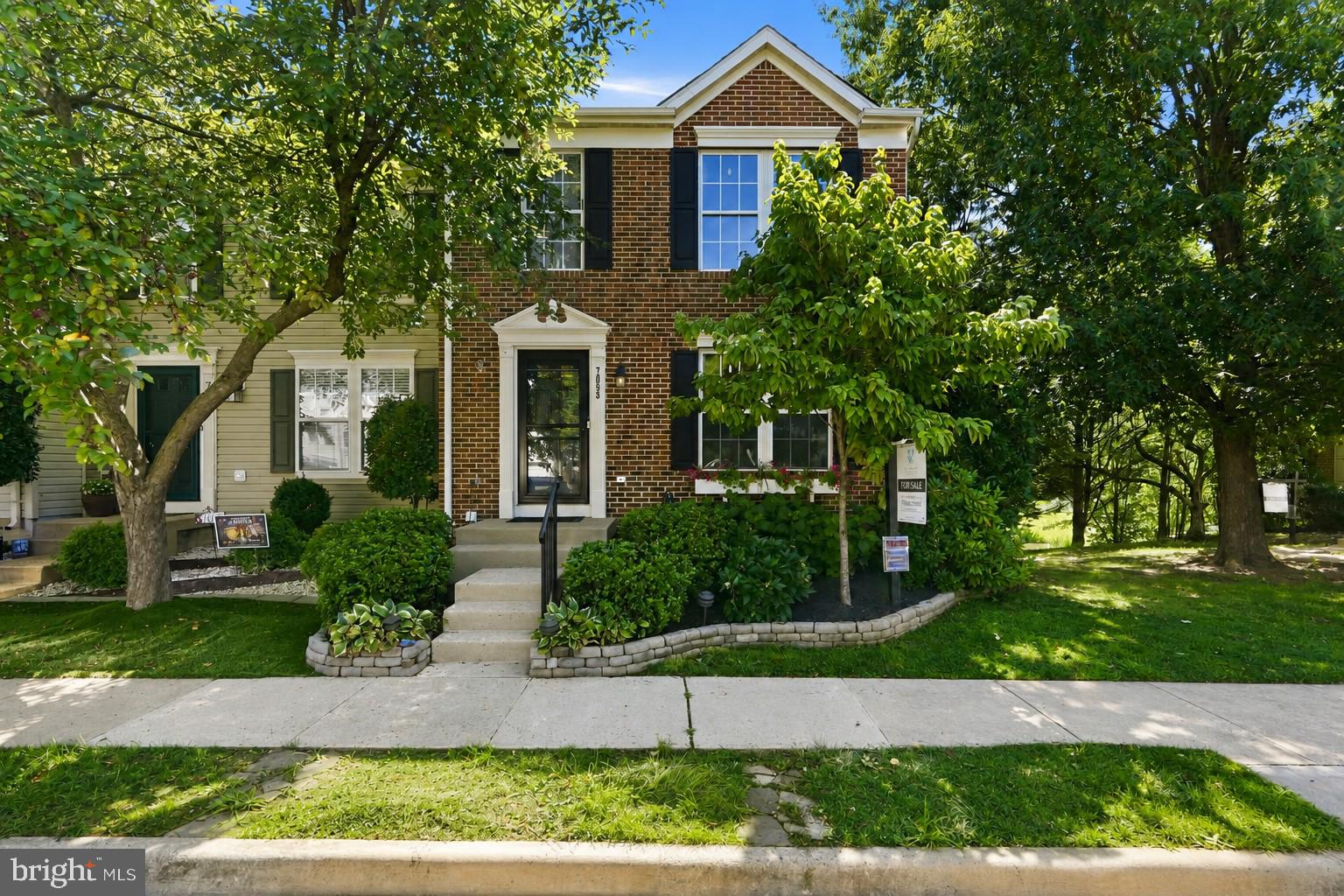 **Catered Open House this Saturday (7/25) 2-4pm and Sunday (7/26) 1-3pm** 

Welcome to this spacious end-unit townhome in Gainesville’s Greenhill Crossing community. Offering more than 2,000 finished square feet, this freshly painted three-level home features three bedrooms, three bathrooms, a walkout basement, peaceful pond views, and brand-new carpet.

The end-unit location provides additional windows and beautiful natural light throughout the home. Wood flooring adds warmth to the main level, while the open layout connects the living, dining, and kitchen areas. The refreshed kitchen features updated countertops, freshly painted cabinets, a center island, pantry space, and room for casual dining. 

Just off the kitchen, the window-filled dining area overlooks the pond and creates a welcoming place for everyday meals. Step outside onto the updated rear deck, where there is plenty of room to dine, relax, entertain, or simply unwind while enjoying the peaceful water view.

Upstairs, brand-new carpet adds a fresh and comfortable feel. The primary bedroom includes two walk-in closets and private bathroom. Two additional bedrooms provide flexible space for guests, hobbies, exercise, or a home office. 

The partially finished walkout basement adds valuable living space and flexibility. It can serve as a recreation room, media room, game room, home gym, or workspace. The unfinished portion provides additional storage, while the walkout entrance offers convenient access to the outdoors. A washer and dryer are also included.

This Gainesville, VA townhome comes with two assigned parking spaces and access to Greenhill Crossing amenities. The community offers an outdoor swimming pool, clubhouse, exercise room, basketball courts, pickleball courts, tennis courts, playgrounds, and common areas. HOA services also include road maintenance, snow removal, and trash service.

With its end-unit design, fresh interior paint, updated kitchen finishes, brand-new carpet, improved deck, pond views, flexible basement, and impressive community amenities, this Greenhill Crossing townhome offers maximum comfort to it's next owners.