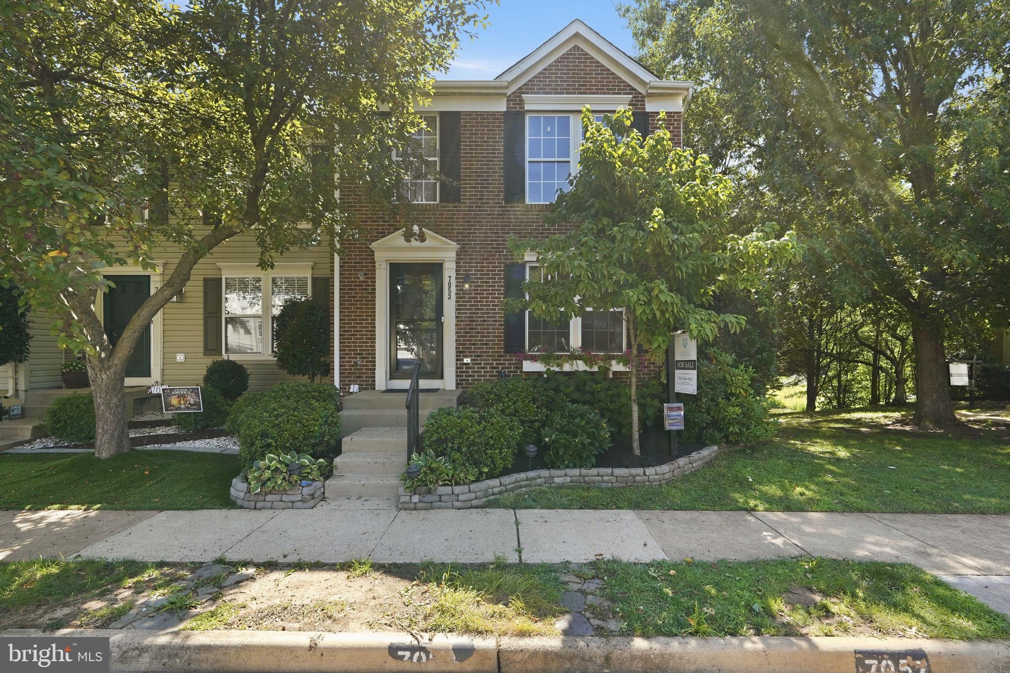 **Catered Open House this Saturday (7/25) 2-4pm and Sunday (7/26) 1-3pm** 

Welcome to this spacious end-unit townhome in Gainesville’s Greenhill Crossing community. Offering more than 2,000 finished square feet, this freshly painted three-level home features three bedrooms, three bathrooms, a walkout basement, peaceful pond views, and brand-new carpet.

The end-unit location provides additional windows and beautiful natural light throughout the home. Wood flooring adds warmth to the main level, while the open layout connects the living, dining, and kitchen areas. The refreshed kitchen features updated countertops, freshly painted cabinets, a center island, pantry space, and room for casual dining. 

Just off the kitchen, the window-filled dining area overlooks the pond and creates a welcoming place for everyday meals. Step outside onto the updated rear deck, where there is plenty of room to dine, relax, entertain, or simply unwind while enjoying the peaceful water view.

Upstairs, brand-new carpet adds a fresh and comfortable feel. The primary bedroom includes two walk-in closets and private bathroom. Two additional bedrooms provide flexible space for guests, hobbies, exercise, or a home office. 

The partially finished walkout basement adds valuable living space and flexibility. It can serve as a recreation room, media room, game room, home gym, or workspace. The unfinished portion provides additional storage, while the walkout entrance offers convenient access to the outdoors. A washer and dryer are also included.

This Gainesville, VA townhome comes with two assigned parking spaces and access to Greenhill Crossing amenities. The community offers an outdoor swimming pool, clubhouse, exercise room, basketball courts, pickleball courts, tennis courts, playgrounds, and common areas. HOA services also include road maintenance, snow removal, and trash service.

With its end-unit design, fresh interior paint, updated kitchen finishes, brand-new carpet, improved deck, pond views, flexible basement, and impressive community amenities, this Greenhill Crossing townhome offers maximum comfort to it's next owners.