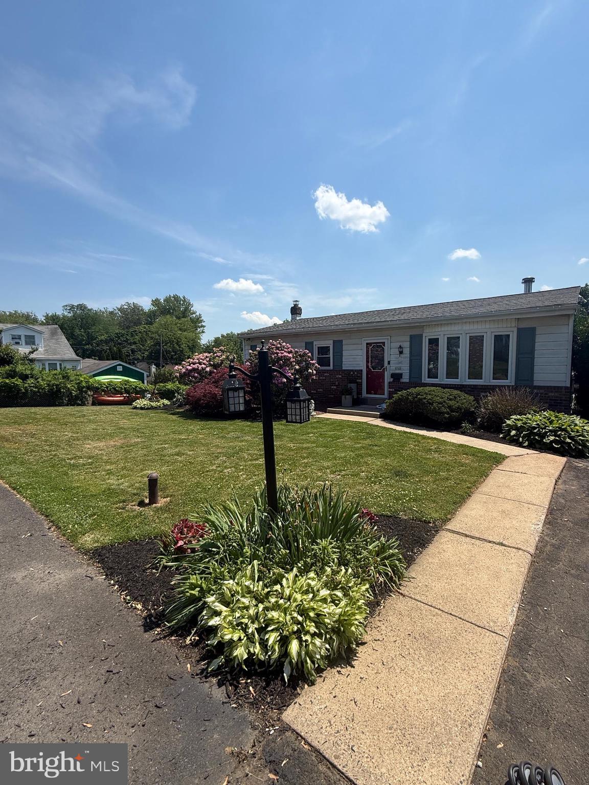 Welcome to 1241 Hanes Ave. in Feasterville, located in the highly sought-after Neshaminy School District. This well-loved rancher offers comfort, charm, and thoughtful updates throughout. The remodeled kitchen and dining area create a warm and inviting space perfect for everyday living and entertaining alike. Enjoy peace of mind with newer windows, a newer rear patio door, and updated AC and heat pump systems. The walkout basement adds additional flexibility and potential living space, while the nicely situated rear deck is perfect for relaxing or hosting guests. Conveniently located near shopping, dining, and major roadways, this home is a great opportunity to own a move-in ready rancher in a desirable location.