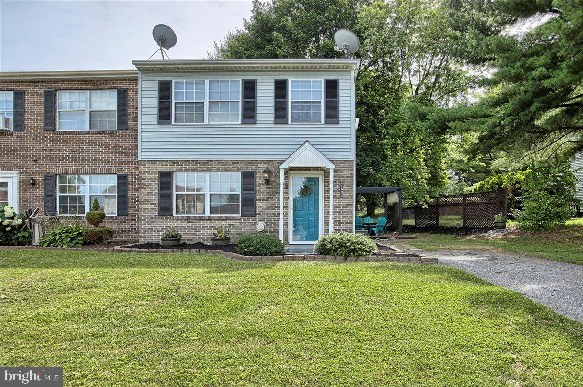 Charming, recently updated townhome in Penn Manor! Renovated kitchen, with new paint and flooring throughout the home.  You'll love to sit outside and relax on the patio under the pergola. All appliances included!  Schedule your showing today!