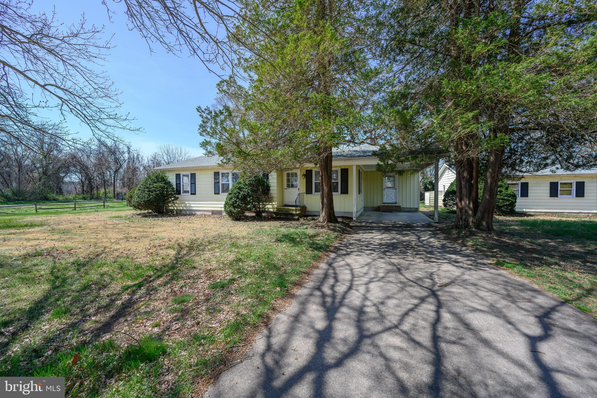 There is so much potential for this 3 bedroom, 1 bath ranch, in need of a little updating, with attached carport located in Chester Harbor.  There is a full unfinished basement and a 3 car detached garage all situated on 2 parcels that include 5 lots.  Chester harbor offers water access to Rosin Creek.