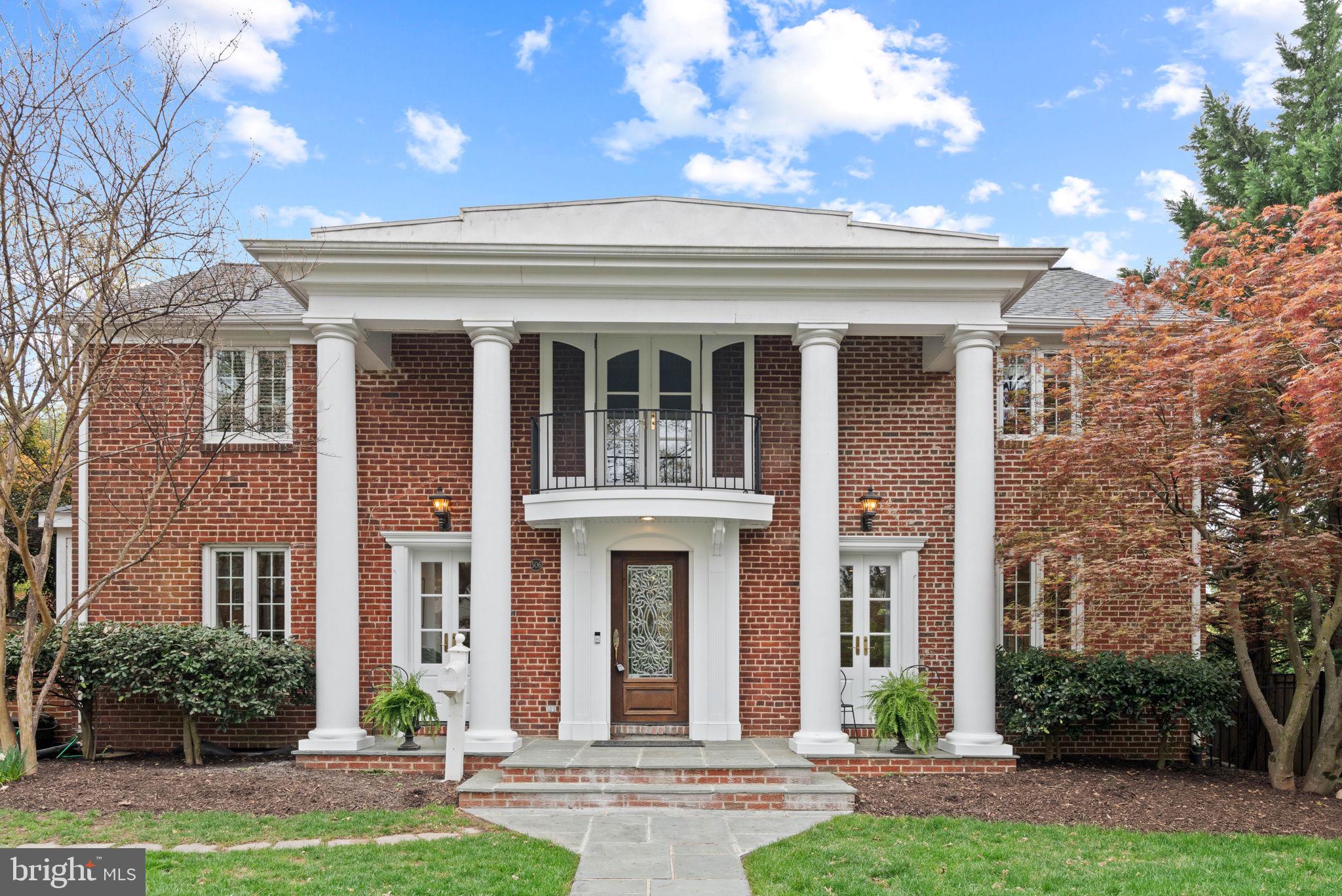 Welcome to 506 Ivy Circle — an elegant, one-of-a-kind home tucked away on a quiet cul-de-sac in one of the area’s most desirable neighborhoods. This stately property offers a rare blend of craftsmanship, thoughtful design, and livability, all within minutes of the metro, train station, and major commuter routes.

Boasting a large footprint and an open, airy floor plan, this home is made for modern living and effortless entertaining. Inside, you'll find warm, character-rich touches at every turn — starting with the wood floors, carefully sourced from an old barn in Mississippi, lovingly replaned, and brought up piece by piece to create a rich, inviting foundation. The custom-forged ironwork on the railings was designed in Richmond to echo the timeless charm of New Orleans, adding a touch of artistry and grace. Even the tile selections throughout the home were curated by a designer and sourced from Renaissance Tile & Bath, lending a bespoke feel to every room.

The main level offers seamless flow, with a large living space, half bath, and access to a generous yard — perfect for gatherings, pets, or play. Upstairs, you'll find three spacious bedrooms and two full baths, providing ample space for family or guests. Downstairs, the fully finished, walkout lower level is a true bonus, featuring an additional bedroom, full bath, and a mudroom positioned directly below the kitchen — thoughtfully designed to easily convert into a kitchenette for an in-law or au pair suite.

The home is not just beautiful, but well maintained. Major systems have been updated for peace of mind, including two HVAC systems (gas heat and cooling, 2021 & 2020) and a furnace (2020).

506 Ivy Circle is more than a home — it’s a story of careful curation, timeless materials, and smart design, all wrapped in a welcoming neighborhood setting. **All information is deemed reliable but not guaranteed; the buyer should verify all information.**