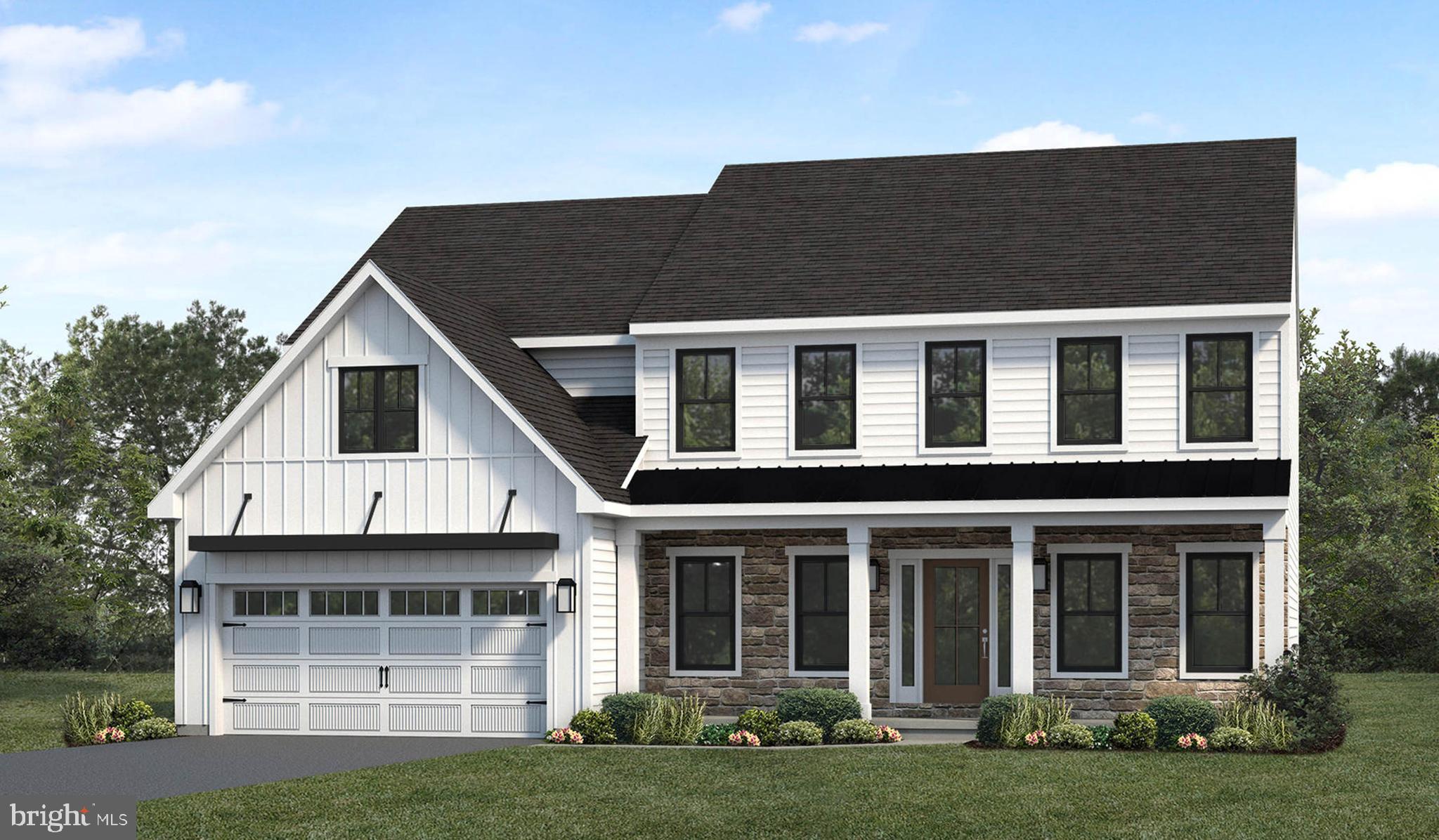To be built Kingston model by Landmark Homes. This two-story home with over 3,000 sq. feet includes a 2-car garage with mudroom entry. To the front of the home is a versatile living room and a formal dining room with an optional tray ceiling. A 2-story great room with optional gas fireplace opens to the breakfast area and kitchen. The laundry room is on the 2nd floor convenient to the bedrooms. The owner’s suite with an expansive closet and private bathroom can be upgraded. An optional recreation room can be added to the 2nd floor for additional living space. A grand, 2-story foyer option can also be added to the home. (Pricing may reflect limited-time savings/incentives. See Community Sales Manager for details.)

***This listing is a representative of what can be built in this community.** *Price includes base lot cost and base home price only.**