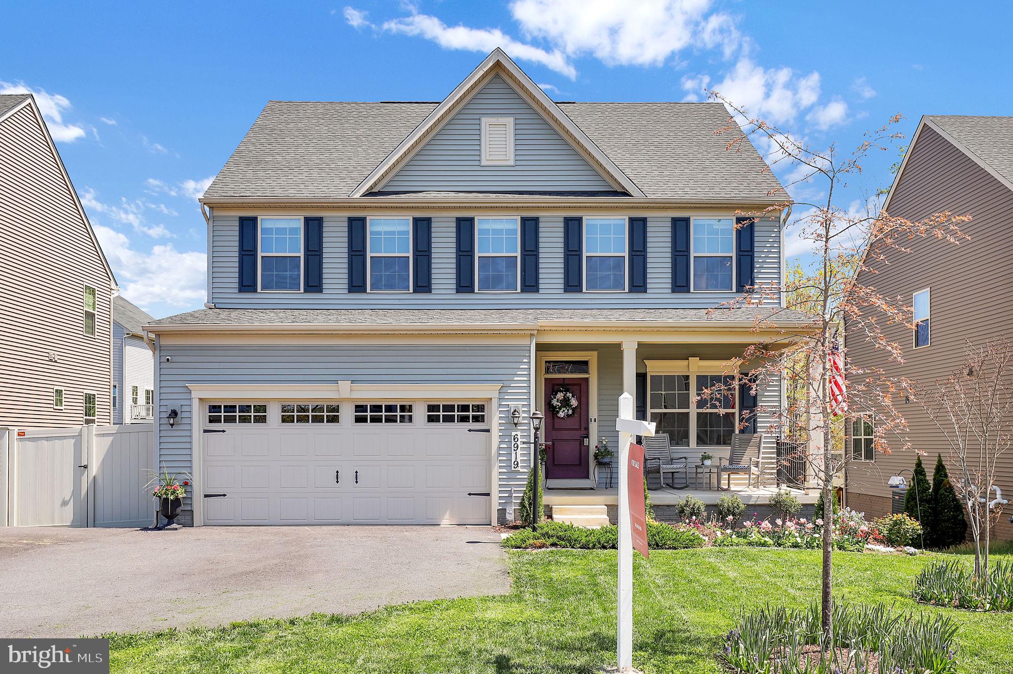 Welcome to 6919 Eaglehead Drive, a stunningly upgraded home nestled in the premier Lake Linganore community. Designed for comfort and style, this spacious property features 4 bedrooms, three and a half bathrooms, and a finished walkout basement. 

Step into the bright and open main level, where 9-foot ceilings create an airy atmosphere, and a seamless flow connects the living, dining, and kitchen areas. A dedicated home office with French doors is also located on this level. The living room centers around a cozy gas fireplace with a ceiling-height stone façade. The gourmet, chef's kitchen impresses with its oversized island, two wall ovens, sleek quartz countertops, and abundant cabinetry. A sunlit breakfast area leads to the custom-designed Timber Tech Pro deck, ideal for enjoying peaceful wooded views with your morning coffee or entertaining guests.<br><br>

The finished walkout basement expands your living space with a large recreation room, another full bath, and an oversized storage area.

Residents of Lake Linganore enjoy a lifestyle filled with amenities—lake beaches, multiple pools, tennis and pickleball courts, hiking trails, a dog park, community events, summer concerts, food trucks, and a seasonal farmers market. All this, plus top-rated schools and easy access to I-70, I-270, 15, 340, Howard and Montgomery Counties, and charming downtown Frederick.

Seize this opportunity to experience the Lake Linganore lifestyle—schedule your tour today! Offers due Monday April 28th 6pm.