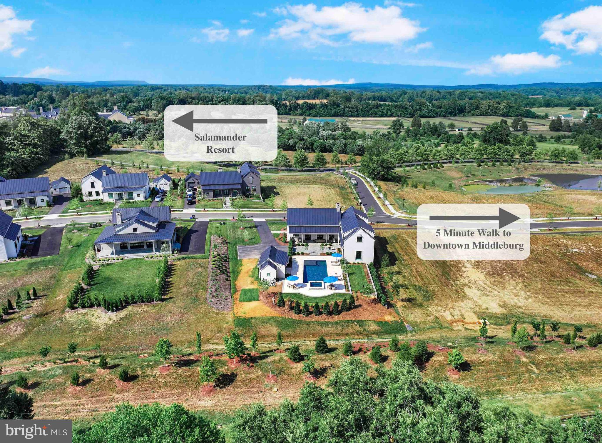 RESIDENCES AT SALAMANDER - Residential