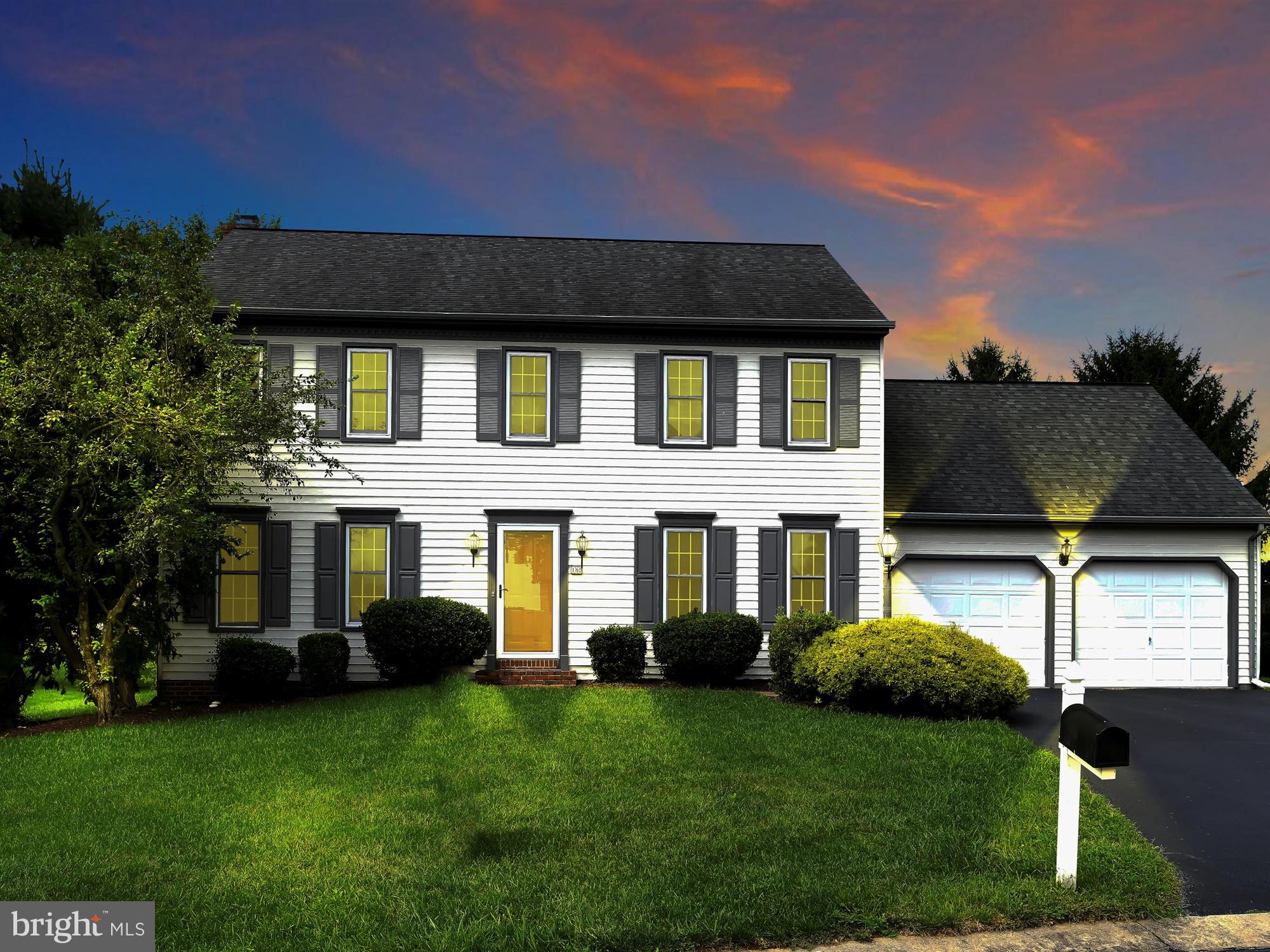 Well cared for and updated home in a great location close to major arteries at the end of a cul-de-sac, Hardwood floors throughout most of the home Replacement windows, patio door, and garage side door all updated in 2010-11, kitchen remodeled 2014, Front door replaced 2018, Both full baths remodel in last 2 years. The family room off of the kitchen features a wood fireplace and a built-in bookcase. You will not be disappointed in this home.
