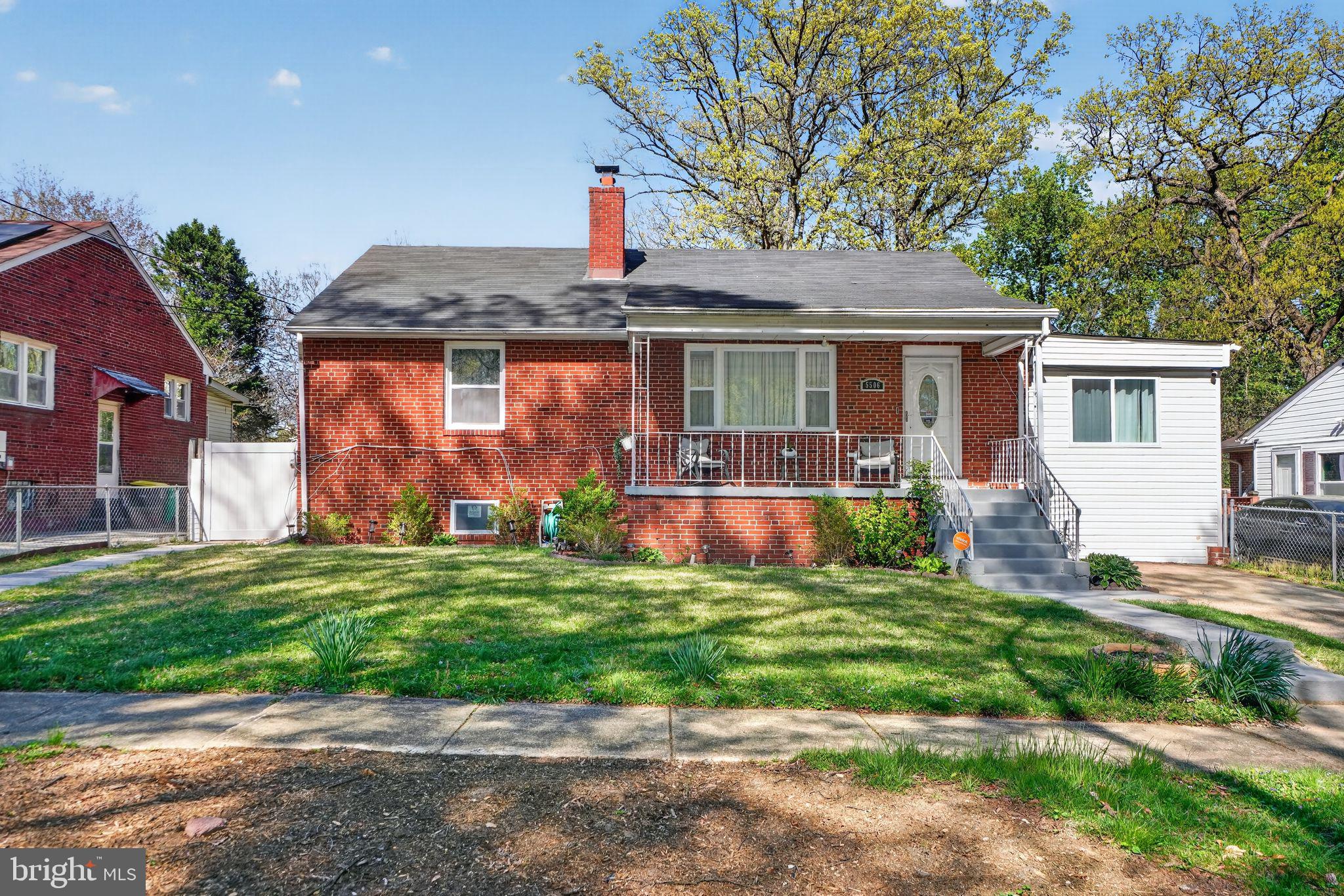 Beautifully maintained 2-level single-family home in Temple Hills! This home features 5 bedrooms and 2 full bathrooms, offering flexibility and comfort.
The main level includes 3 spacious bedrooms, a renovated bathroom, and an updated kitchen with island and stainless steel appliances, plus a bright living and dining area.
The lower level offers 2 additional bedrooms, a large family room, utility room, a convenient kitchenette, and a well-maintained bathroom, perfect for extended living, guest space, or potential rental income.

Enjoy the outdoors with an oversized fenced backyard, perfect for gatherings and entertaining, complete with a deck, concrete patio, and storage. The home also features a welcoming front porch and private driveway.
Great opportunity with space, functionality, and income potential—schedule your showing today!