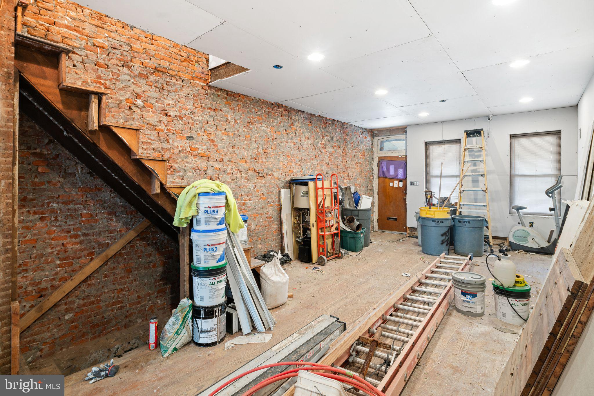 LOCATION. LOT SIZE. UPSIDE.
Attention Investors, DIYers & Contractors — welcome to 2517 E York St, positioned right in the heart of Fishtown Proper on an extra-deep 14’ x 100’ lot. Opportunities like this, on this block, rarely come available.  The heavy lifting has already begun — the property is sheet-rocked and ready for your custom design vision. Bring your finishes and unlock the full potential of this two-story, 3-bedroom, 1-bath value-add opportunity.  Whether you’re executing a BRRRR strategy (Buy, Rehab, Rent, Refinance, Repeat), planning a fix-and-flip, or designing your own rehab-and-occupy dream home, this property checks the boxes. With a full renovation, it offers strong rental potential and an attractive After Repair Value (ARV) supported by renovated comparable sales throughout Fishtown.
📍 Unbeatable Walkability & Convenience
Located directly across from Green Eggs Cafe, Fishtown Diner, Coffee House Too, and Ace Hardware.  Just steps to Fishtown Crossing, CVS Pharmacy, SEPTA bus routes, and the Berks Station. Immediate access to I-95 makes commuting to Center City and surrounding suburbs seamless.  Property is being sold AS-IS. Buyer responsible for all due diligence, including zoning verification, rental projections, and ARV analysis.  This is your chance to capitalize on location, lot depth, and upside in one of Philadelphia’s strongest performing neighborhoods.
Schedule your showing today and turn this blank canvas into your next successful project.