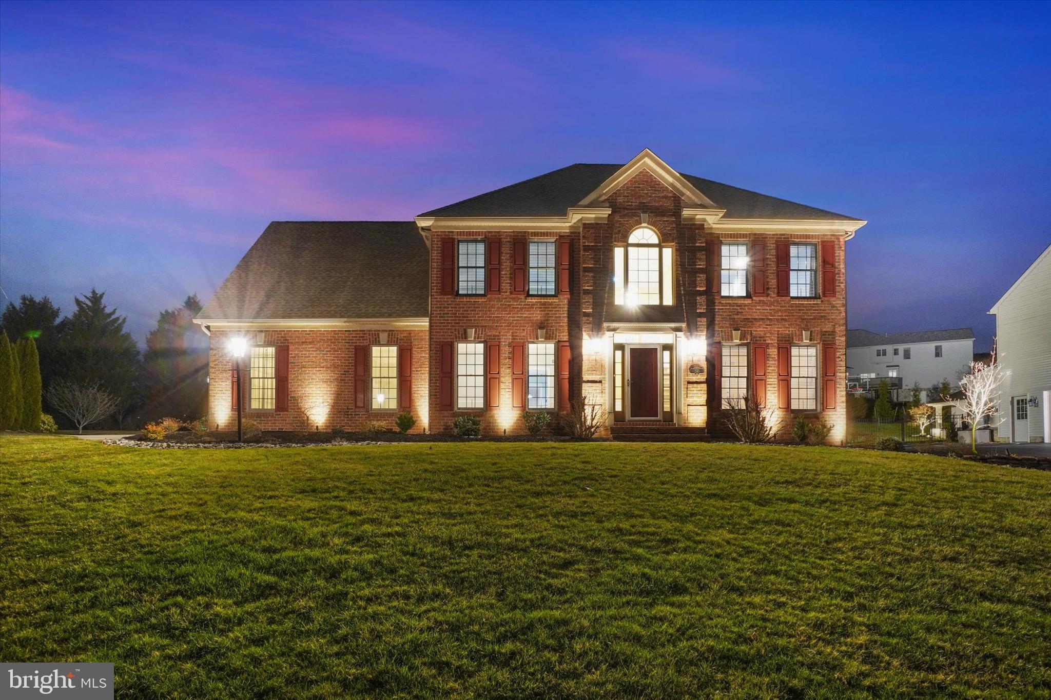 Welcome to this wonderful home situated in the desirable Spangler Meadows Neighborhood. Dallastown Schools.   Just a stone throw away from York Township Park and easy access to I-83, make this location one you can't beat!!  Spring is just around the corner and you will be ready to Grill and Chill on this Top of the Line outdoor entertaining area complete with a large granite bar, outdoor kitchen, fireplace, pizza oven, and fire pit conversation area! 
Once you enter inside, the 1st floor offers a home office or den, new carpet throughout, kitchen, family room, and separate dining room.  Mudroom with heated floors, coat storage and a wall of pantry space along with a half bath.  The 2nd floor features 4 spacious bedrooms and a separate laundry room.  Primary bedroom has walk-in closet and new generous sized tile shower with jetted tub.  Lower level is finished with a bar area, half bath, built-in storage and more!
This property is wonderfully maintained with extensive new landscaping, an absolute MUST SEE, just waiting for the next owner!