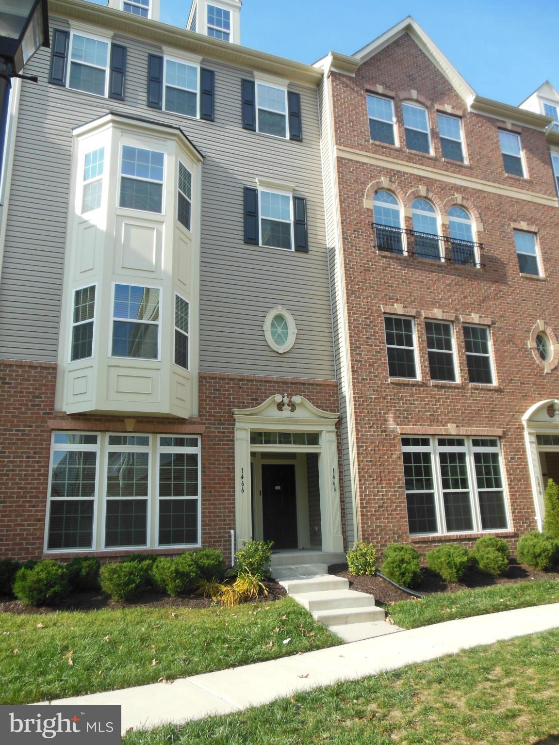 Great end-unit townhome conveniently located on Rt 97, with easy access to Fort Meade, NSA, USCG, and all major routes. Over 2500 sq ft of living space. Formal living room/dining room combination. Chef's kitchen with granite countertops, island, 42-inch cabinets, gas cooking, and table space. 
Breakfast nook with French doors to deck. The kitchen adjoins a spacious family room with a fireplace and a 1-car garage. Primary suite with tray ceiling, soaking tub & separate shower, lots of closet space. 2 additional bedrooms with walk-in closets, full bath. Separate laundry room on bedroom level.  One small dog is accepted, no cats please. Landlord firm on 680 or better credit score. No acceptations per Landlord.