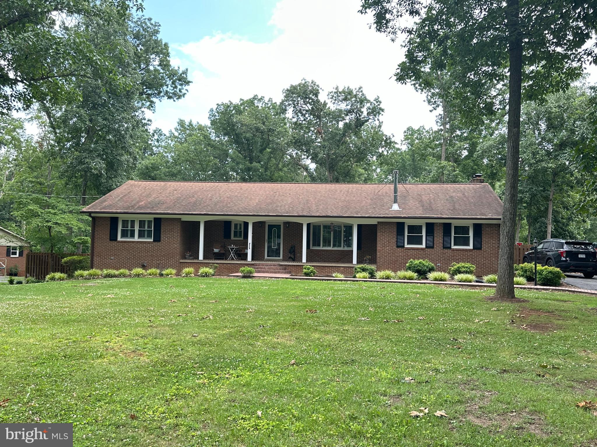 Classy & Beautiful Brick Ranch in Desirable Old Farms!
Move right into this beautifully updated brick ranch where quality improvements and pride of ownership shine throughout. The current owner has invested significant time and money transforming this home with fresh interior paint, newly painted exterior trim, gas logs for the cozy fireplace, a gas heater in the inviting sunroom, all-new fencing, new stainless steel kitchen appliances, and many additional upgrades.
This spacious home, Offering nearly 2,000 square feet of main-level living with 3 Bedrooms, 2 Baths, plus a mostly finished basement  provides plenty of room for family, entertaining, or hobbies with huge Rec. Room, Kitchenette, Bedroom and Bath.
Situated on two lots totaling approximately 1.25 acres, the property also features outbuildings, a brand-new dog kennel, and a large deck that's perfect for outdoor gatherings, cookouts, or simply relaxing.
This is a rare opportunity to own a beautifully maintained home in the sought-after Old Farms neighborhood. Don't miss this special offering. Schedule your private showing today!

List of all new features and improvements will be in documents.