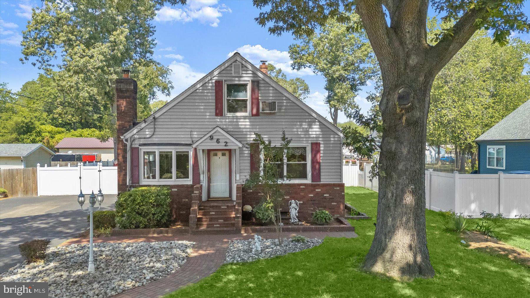 Welcome to 962 Point Pleasant Road, located in the desirable Shoreland neighborhood of Glen Burnie and offering a rare combination of charm, space, and outdoor living just moments from the water.

This colorful and character-filled home features 3 bedrooms and a total of 4 full bathrooms, with a layout designed to accommodate a variety of living arrangements. Inside, you’ll find inviting and distinctive living spaces throughout, along with a finished lower level that includes a full bathroom, providing valuable additional space for recreation, guests, or flexible use.

The upper level showcases a spacious and unique primary bath featuring a fireplace and intricate hand-designed tile work, creating a true retreat with artistic detail and warmth.

Step outside to your private backyard oasis featuring an in-ground pool (recently serviced), fresh landscaping, multiple storage sheds, and ample space for outdoor enjoyment and entertaining. A 1-bedroom, 1-bathroom detached pool house further enhances the property’s versatility, complete with a kitchenette, laundry area, and full bathroom—ideal for guests, hobbies, workspace needs, or recreational use.

The lot extends well beyond the fenced area, offering additional usable land potential; buyer to verify lot lines and boundaries. Enjoy the added benefit of being in close proximity to the water, enhancing the lifestyle appeal of this Shoreland location.

Recent improvements include a new roof and siding installed in Spring 2025 and a water heater installed in 2026. Cooling is provided by a combination of split-unit and window A/C systems.

Blending character, space, and unique amenities, this home presents a rare opportunity in a convenient location near shopping, dining, parks, and commuter routes.