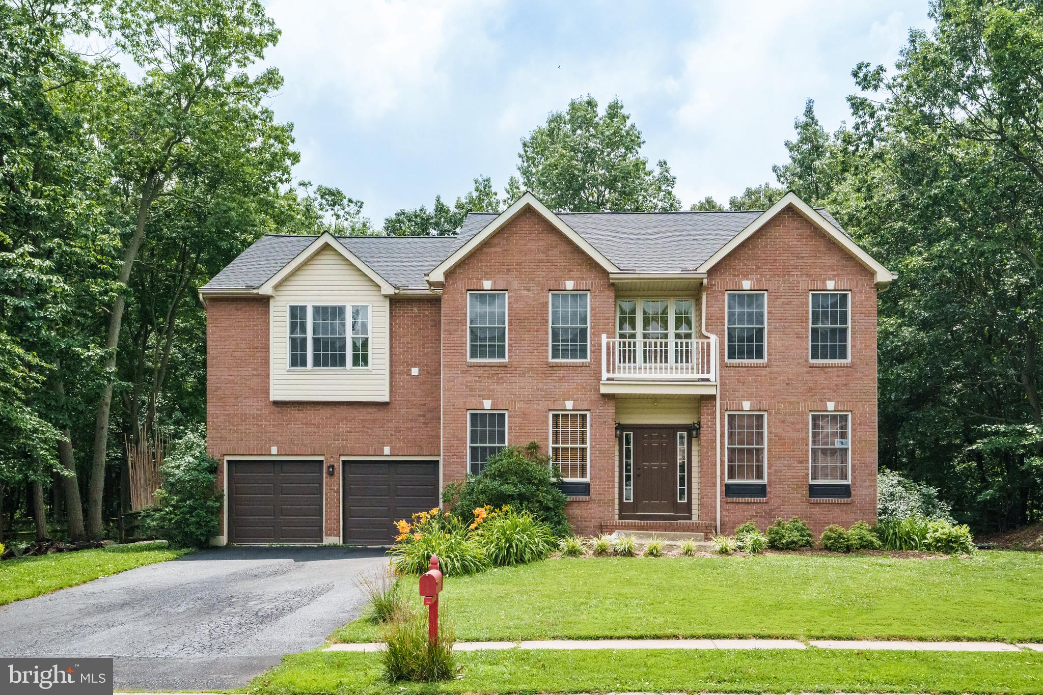 There's no place like home! Thoughtful updates, generous living space, and exceptional outdoor living come together in this beautifully maintained brick-front Colonial. The backyard is ready for summer with a 4-year-old radiant in-ground, heated, saltwater pool featuring a transferable lifetime shell warranty, stamped concrete patio, covered entertaining area, and mature trees that provide a private setting for relaxing or entertaining. A separate fenced area with a storage shed adds even more outdoor functionality. Inside, the kitchen (2022) features granite countertops, porcelain tile flooring, black and black stainless appliances, and fresh paint (2026). Hardwood flooring runs throughout the rest of the main level, which also includes a family room with wood burning stove, formal dining room, and a separate living room that can easily serve as a home office, sitting room, or additional gathering space. A convenient half bathroom and interior access to the attached two-car garage complete the main level, while a sliding glass door leads to the rear deck overlooking the backyard. Upstairs, new carpet (2026) was installed on the stairs and in the office, while luxury vinyl plank flooring (2026) was added to the hallway and primary suite. The upstairs laundry room adds everyday convenience. The primary suite features fresh paint, a vaulted ceiling with ceiling fan, private balcony, walk-in closet, and an updated en-suite bathroom (2026) with tile flooring, a soaking tub, and a tiled walk-in shower. The hall bathroom was also renovated in 2026 with tile flooring and a tiled tub/shower surround. The expansive finished lower level offers flexibility with plenty of space for a recreation room, home theater, home gym, or game room. Utilities are conveniently located in a separate unfinished area, maximizing the finished living space. The lower level also features a French drain system with vapor barrier and a transferable lifetime warranty, along with an EZ Breathe whole-home ventilation system. Major improvements include a new roof (2024), dual-zone HVAC with two new furnaces (2025), upstairs A/C (2025), downstairs A/C (2019), UV ozone-free filtration systems on both HVAC units (2026), and a Culligan water softener with reverse osmosis and UV filtration. Located just minutes from downtown North East, marinas, waterfront parks, shopping, dining, and commuter routes, Whitaker Woods offers convenient access to everything the area has to offer. Schedule your private tour today!