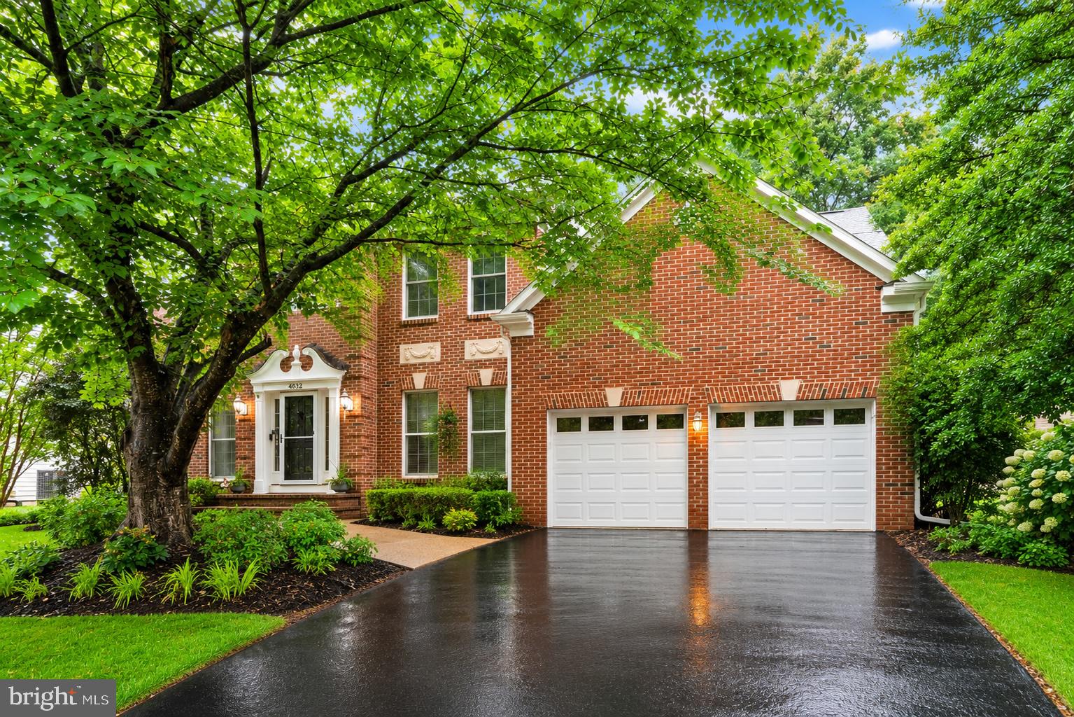 Welcome to this spacious brick-front Colonial tucked away on a quiet cul-de-sac in the highly sought-after Potomac Lakes/Cascades community. Beautifully maintained and thoughtfully updated, this home showcases numerous recent improvements, including refinished hardwood floors (2021), redesigned closet and pantry shelving (2021), added above-garage storage (2022) for enhanced organization and functionality, a new dryer (2022), garage doors and openers (2023), an attic fan (2023), a new sump pump (2024), both HVAC systems replaced (2024), a new washer (2025), ceiling fans added to two bedrooms (2025), and new gutters and fence (2026), providing exceptional value and peace of mind. <br><br>

The main level welcomes you with a gracious foyer flanked by formal living and dining rooms, a private home office ideal for working from home or use as a study, a powder room, and an open kitchen with a center island and breakfast area. The kitchen flows seamlessly into the sunken family room highlighted by a soaring vaulted ceiling and cozy fireplace. A screened porch and adjoining deck overlook the private backyard, creating the perfect setting for everyday living and entertaining. <br><br>

Upstairs, the expansive primary suite offers a comfortable sitting area, walk-in closet, and private ensuite bath. Three additional generously sized bedrooms and a full hall bath complete the upper level, providing plenty of space for family, guests, or flexible living arrangements. <br><br>

The finished lower level expands the home's living space with a spacious recreation room, full bath, bonus room ideal for a gym, hobby room, or guest space, and abundant storage. <br><br>

Enjoy the privacy of the beautifully landscaped backyard while taking advantage of Cascades' outstanding community amenities, including pools, tennis courts, playgrounds, and miles of walking trails. Ideally located near Route 7, Route 28, and Algonkian Parkway, this home offers convenient access to shopping, dining, entertainment, Dulles Town Center, One Loudoun, major commuter routes, and Washington Dulles International Airport.