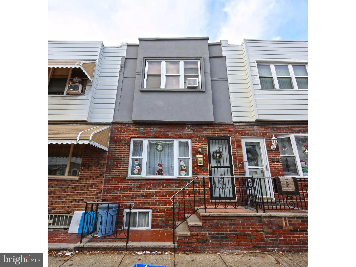 A beautiful So Philly property. Enter into to the property and you will notice the hardwood floors in the living room area and the dining area. The ample sized living room can easily handle you furniture. You will also notice a separate dining area which has plenty of space for your dining room set. Continue on to your eat in kitchen with tile flooring, lovely wood cabinets, beautiful granite counter tops and your stainless steel appliances. This property also has a finished basement with tile flooring, powder room and a separate area for the utilities. This can easily be used as an additional bedroom if needed. Upstairs you will be pleased with the master bedroom with hardwood floors, ceiling fan, and closet space. There is also a hall closet for plenty of storage. The rear bedroom also boasts hardwood floors and has a ceiling fan. The middle bedroom also has hardwood flooring, ceiling fan and a closet. Your bathroom consists of a 3 piece bath with gorgeous tile flooring. This property has newer windows, a new hot water tank and also has central air for your cooling needs. Come and take a look ! You will not be disappointed. (Pictures to follow)