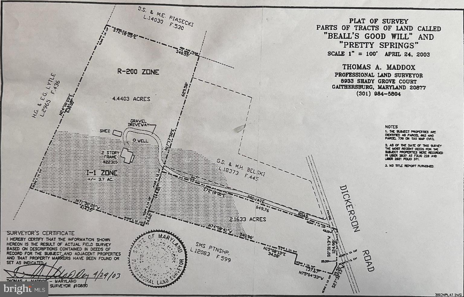 DICKERSON - Residential