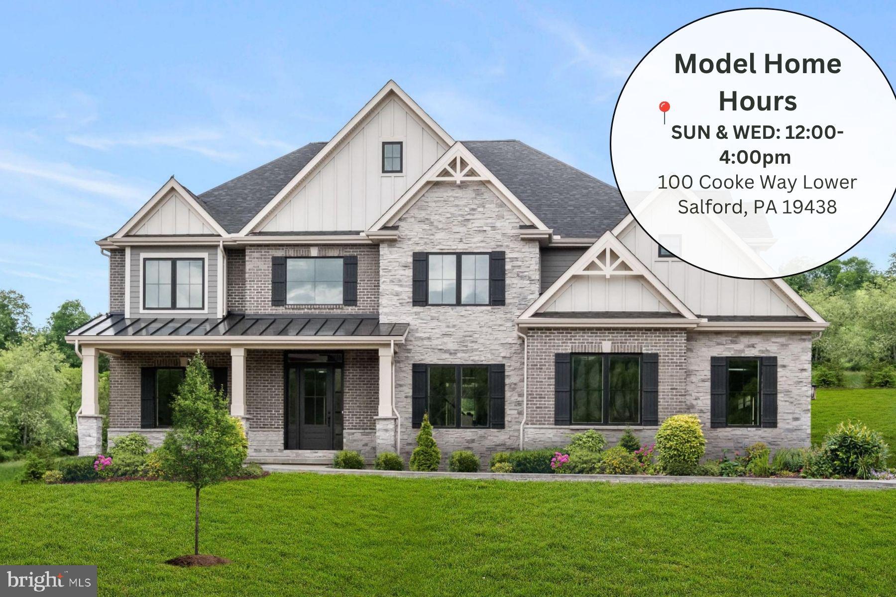 You’re invited to tour one of our floorplans we’ll be offering at Eddy Homes newest community TIMBER RIDGE..  limited release of just three 3/4-acre estates offering wooded serenity and panoramic views of Chester County’s rolling hills, TIMBER RIDGE offers an exclusive enclave of luxury homesites, thoughtfully designed for those who value space, privacy, and elegance.

Set within the prestigious Downingtown Area School District, families benefit from some of the area’s strongest academic programs, including the state-leading Downingtown STEM Academy.

Step into luxury with this stunning, modern craftsman-style home! Enter to a grand two-story foyer that flows into a spacious and open first-floor layout. An entertainer’s dream, this home boasts a gorgeous kitchen with a spacious island, a cozy morning room perfect for casual meals, and a formal dining room complete with a butler’s pantry. The grand two-story great room features an impressive two-story stone fireplace and window wall. Visitors will enjoy the first-floor guest suite with a private full bath. The second-floor owner’s suite flows into a luxurious bathroom sanctuary with a freestanding tub and a large corner shower. Touches of convenience and luxury on the second-floor include a beautiful laundry room, spacious bedrooms, and a jack and jill bath.

Quick delivery available! GPS: 931 Harleysville Pike Lower Salford