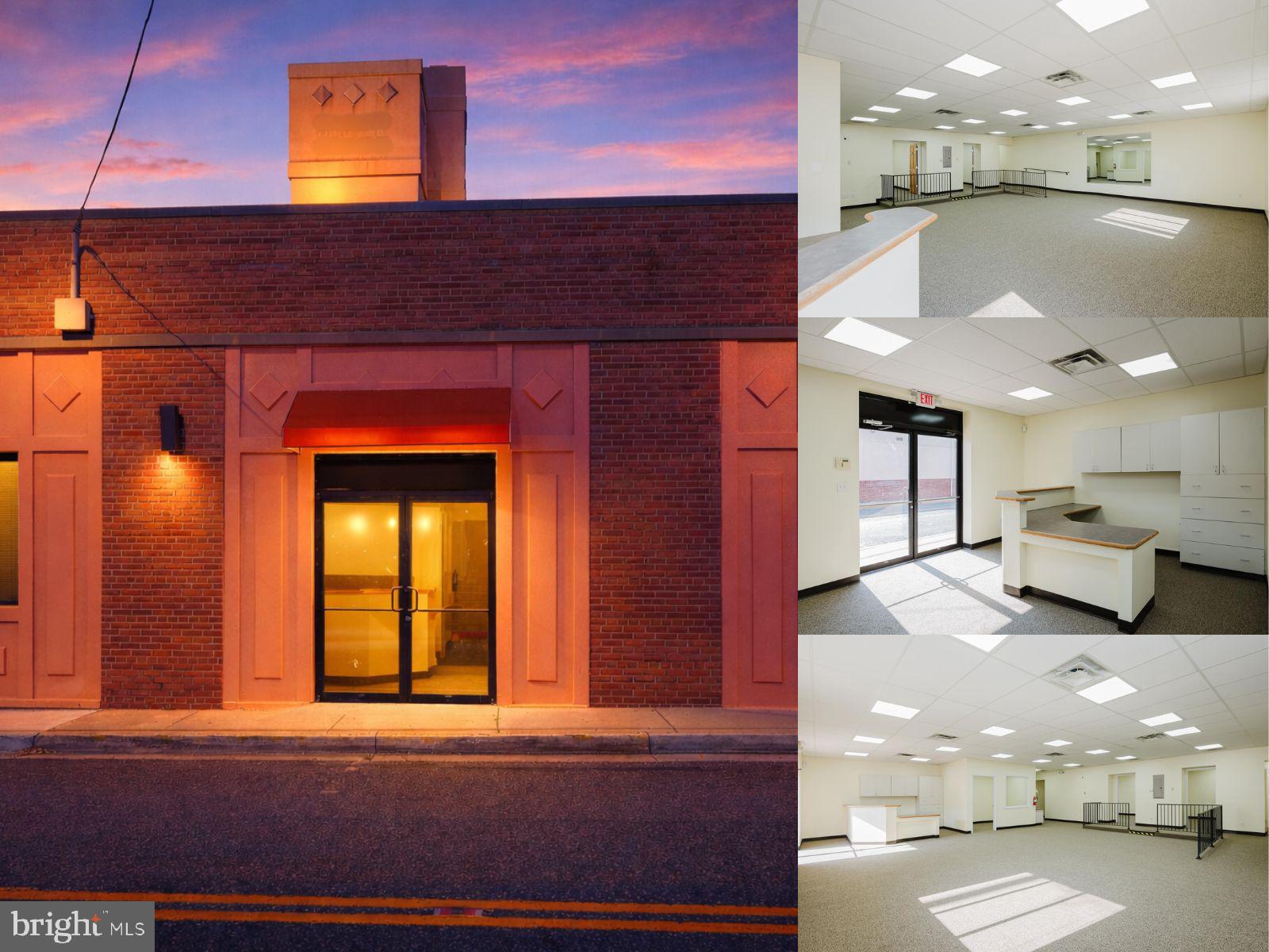 Located just off Bel Air Avenue on Parke Street, this pristine 1,675 sq ft commercial space is ideal for retail or office use. Recently updated with new carpet, paint, and ceiling tiles, the space offers a fresh and welcoming environment from the moment you step inside. The thoughtful layout includes a large main room, a built-in reception area to greet clients, and three private offices, offering flexibility for any business. The space also features two half baths—one with a brand-new toilet—and a laundry/utility area for added convenience. With high visibility in this prime location and parking available in the rear, this property is perfectly positioned to help your business stand out. Whether you're looking to open a new office or retail space, this move-in-ready property is the ideal canvas to make your vision come to life. Schedule a tour today and see how this space can work for you!