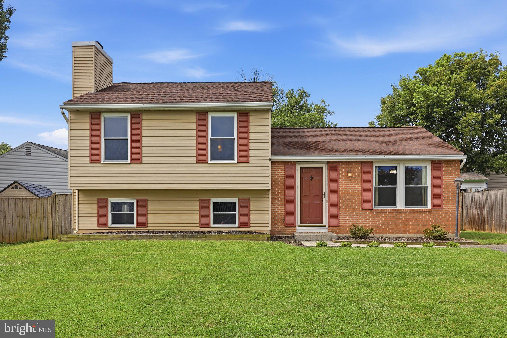 Fantastic single family, split-level home in Fredericktowne Village. This well-maintained residence features 3 bedrooms, 2 full bathrooms, engineered hardwood floors on the main level, a new deck out back, and a fenced-in yard providing ample space for relaxation and gatherings. Explore nearby parks, shops, dining options, and all downtown Frederick has to offer, all within a short drive. With easy access to major routes, commuting is a breeze. Come see this home and make it yours!
