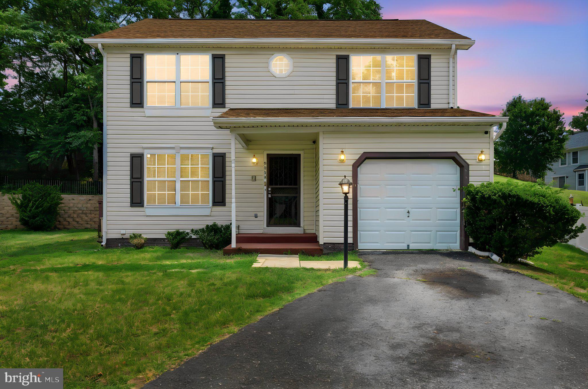Welcome home to this beautifully maintained three-level single-family residence nestled in a quiet and charming subdivision in Temple Hills, MD. This exceptional home offers the perfect blend of comfort, space, and functionality, making it ideal for everyday living and entertaining. Featuring 3 spacious bedrooms, including an impressive primary suite complete with a private sitting room and en-suite bathroom. With 4 bathrooms total, including two full baths and two convenient half baths, there's plenty of room to accommodate family and guests.
The inviting main level showcases beautiful hardwood flooring and carpet and an open-concept layout where the kitchen seamlessly flows into the cozy family room, highlighted by a warm fireplace that creates the perfect gathering space. The thoughtful floor plan allows for effortless entertaining while maintaining a comfortable atmosphere for daily living. Step outside to enjoy the spacious backyard complete with a large deck and an oversized sunroom, providing the perfect setting for year-round relaxation, outdoor dining, and hosting family and friends.
Upstairs, generously sized bedrooms offer abundant closet space and natural light, creating peaceful retreats throughout the home.
The finished lower level expands your living space with a huge recreation room featuring a built-in bar area, an additional half bathroom, and endless possibilities for entertaining, a home theater, fitness room, or game room. 
Additional highlights include a new HVAC system installed in 2019, a garage with an extended driveway offering ample parking, hardwood and carpet flooring throughout, and a location that combines suburban tranquility with unbeatable convenience. Situated just five minutes from Washington, DC, with easy access to major commuter routes, shopping, dining, parks, and everyday amenities, this move-in-ready home offers the ideal balance of comfort, convenience, and value. Don't miss the opportunity to make this beautiful home your own!
**Estate Sale**