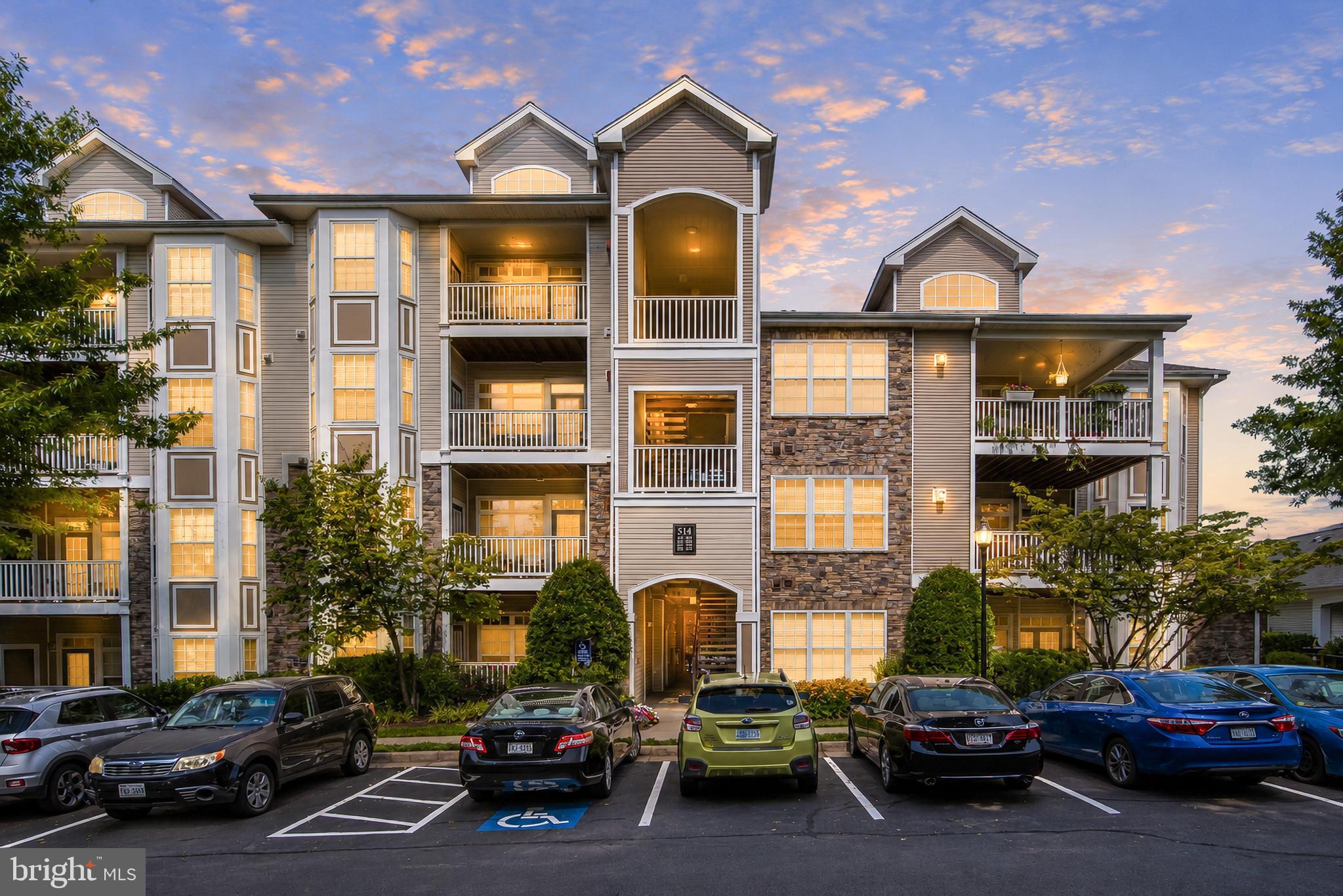 Welcome to this beautifully updated 1-bedroom, 1-bath Leesburg, VA  condo for sale offering the perfect blend of style, comfort, and low-maintenance living. Filled with natural light and featuring tall ceilings, gleaming hardwood floors, fresh paint, and new carpet, this move-in-ready home feels bright, open, and inviting from the moment you enter.

The thoughtfully designed floor plan includes a welcoming foyer with ceramic tile and a built-in accent bookshelf, family room with arched entertainment wall, elegant crown molding, chair rail, and shadow box trim that add timeless character throughout. The spacious kitchen features upgraded granite countertops, beautiful cabinetry, a tile backsplash, pantry, and bar-height seating that opens seamlessly to the living and dining areas—ideal for everyday living and entertaining.

The generous primary bedroom offers a large walk-in closet, while the oversized bathroom provides dual vanities, ceramic tile flooring, and a relaxing soaking tub for a spa-like retreat. Additional storage includes a front hall closet, linen closet, a large walk-in, pantry and laundry room.

Step outside to your private covered balcony overlooking peaceful trees—the perfect place to enjoy your morning coffee or unwind at the end of the day.

Recent updates include a new HVAC system (2024), hot water heater (2025), microwave (2026), garbage disposal (2025), and dishwasher and washer/dryer (2022), providing peace of mind for years to come.

Enjoy outstanding resort-style community amenities including a sparkling outdoor pool, clubhouse with business/workspace, fitness center, playgrounds, outdoor grilling areas, beautifully landscaped gardens with fountains, and more. Open, unassigned parking offers exceptional flexibility, with the option to park within the gated community or just outside the gates near the clubhouse for added convenience.

Ideally located just minutes from shopping, restaurants, major commuter routes, and historic downtown Leesburg, this home is perfect for first-time buyers, downsizers, or anyone looking to enjoy an easy, lock-and-leave lifestyle in one of Leesburg's most desirable communities- Stratford Club.