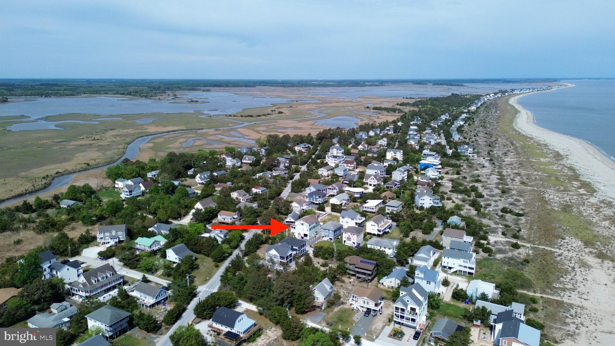 Welcome to Broadkill Beach where quiet coastal living becomes your everyday lifestyle.

Located at 14 Mississippi Avenue, this exceptional home is the personal residence of a custom builder, showcasing thoughtful design and high-end craftsmanship throughout.

Step inside to a main level designed for effortless entertaining. The spacious living room features a vaulted ceiling, a cozy fireplace flanked by custom built-ins, and an open, airy feel. The gourmet kitchen is a standout, complete with quartz countertops, a butcher block island, pot filler over the gas range, and a walk-in pantry with a dedicated coffee bar. The dining room adds warmth and character with a striking brick accent wall and built-in cabinetry. Additionally, the main level offers two generously sized bedrooms. One features a custom window bench and built-in bookshelves, complemented by two full bathrooms for added convenience.

Upstairs, the primary suite offers a private retreat with its own balcony, a luxurious ensuite bath featuring a corner soaking tub, separate shower, walk-in closet, and convenient washer and dryer. A loft overlooking the living space below leads to a rooftop deck, perfect for enjoying sweeping views of the Delaware Bay and Prime Hook National Wildlife Refuge. 

The lower level expands the home’s versatility with an oversized garage, a bonus room currently used as a game room, sauna, and wine storage. An in-law suite provides a private living area, kitchenette, full bath, and its own washer and dryer, ideal for guests or extended family.

Additional highlights include elevator access to all floors, a greenhouse, outdoor shower, hot tub, 340 AMP electrical service, LED lighting, spray foam insulation and countless custom details throughout.

Just a short walk to the beach, this home invites you to experience the peaceful charm of Broadkill Beach living every day.