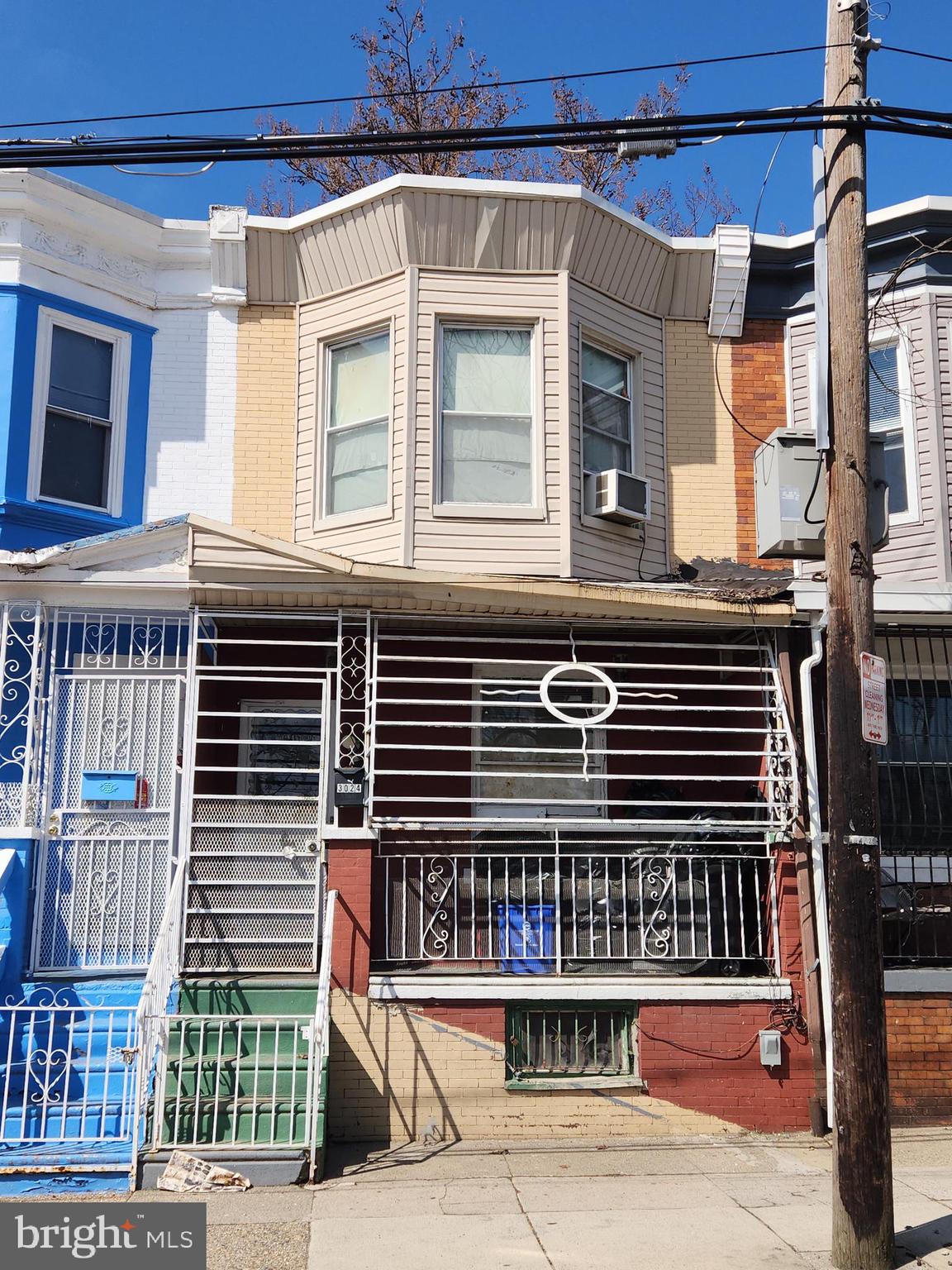 Investor special in the Juniatia area of Philadelphia! This 2 bedroom, 2 full bath rowhome offers a great value-add opportunity for investors, contractors, or buyers looking to renovate and build equity. The property features a traditional Philadelphia front porch, full basement, and rear yard — a great layout with strong potential.  1st floor is living room, full bath, kitchen.  2nd floor is 2 bedrooms with full hall bath.  Basement is storage and utility.

Homes in the area are being renovated and resold, making this a great fix-and-flip, rental, or long-term hold opportunity. With the right updates, this property has strong resale potential and could make a great addition to an investment portfolio.

Property is being sold in as-is condition. Cash or renovation financing preferred.