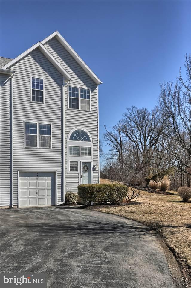 End unit townhome in Lower Paxton Twp. This home has over 2000 s ft. Beautifully maintained with updates galore! This home features an attached garage, lots of off street parking, 3 bedrooms & 2.5 bathrooms, a finished family room & patio that looks out over an open field. Master Bedroom with WIC & private bath. 2nd floor laundry. Paxtonia Elementary, CD Middle and Central Dauphin HS. Home also comes with a 1 year home warranty.
