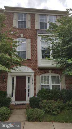 Lg townhouse w/bump outs on all 3 levels + 2 car detached garage! Large master bedroom w/ upgraded master bath & walk-in closet. Lg family room, 4th bedroom w/full bath in basement. Easy commute to Quantico, Fort Belvoir, & I-95. Enjoy all the amenities the community has to offer, including 2 pools, tot lots, soccer fields, basketball and tennis courts. Close to shopping & dinning! Vacant & ready!