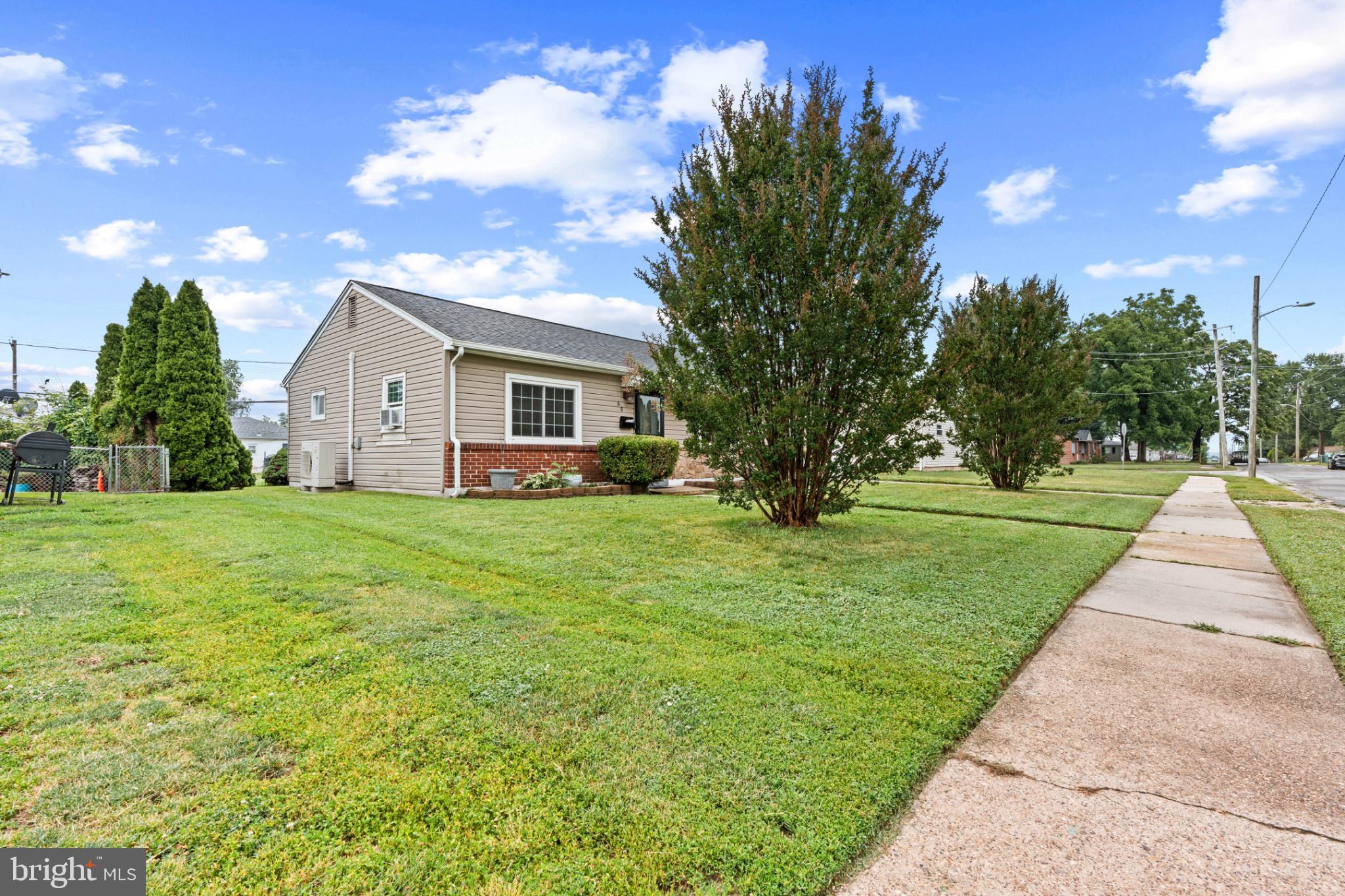 Description to put in chat: Great affordable home in desirable area of New castle. Fully Renovated 3 Bedroom 1 Bath. Stainless steel appliances with elongated cabinets. Central Heating & AC. 1 Car garage. Seperate Shed for storage. Full Laundry room. Centrally located next to public transportation & the highway.