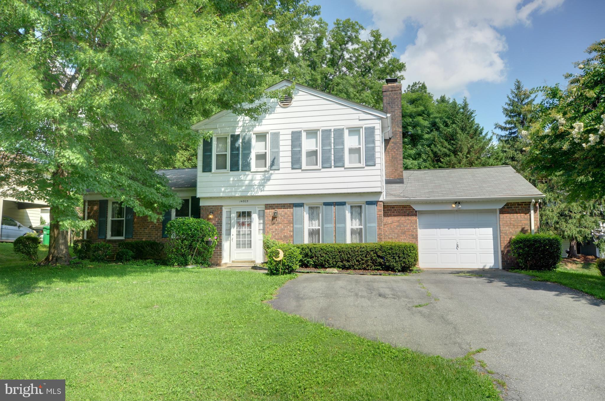 Lender approval letter must accompany GCAAR offer. Formal living, dining room and office newer kitchen appliances, family room with wood burning fireplace and sliding glass door to patio and private, park-like backyard. Half bath on this level. Four spacious bedrooms on upper level with 2 full baths. Unfinished lower level with washer/dryer, laundry sink and storage.