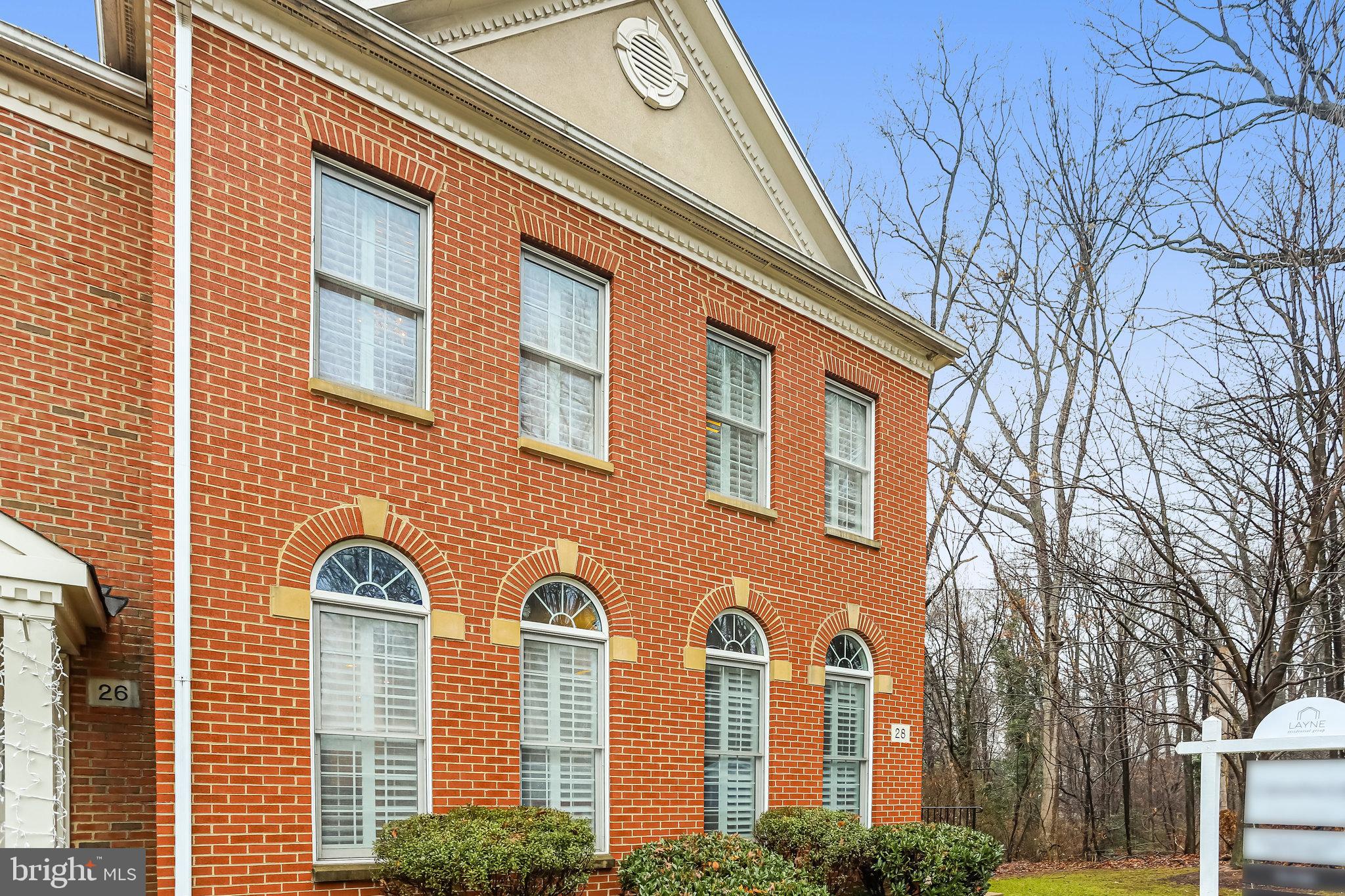 Welcome to your new home! This beautiful 3 bedroom end unit brick townhome is nestled in a serene setting surrounded by trees, offering the perfect combination of privacy and comfort.

As you step inside, you will be greeted by a spacious and bright living room that features large windows that allow natural light to flood the room. The open concept layout flows seamlessly into the dining area and kitchen, making it perfect for entertaining guests or spending time with family. The kitchen features sleek modern appliances, ample storage space, and a breakfast bar for those on-the-go meals.

Upstairs, you'll find three spacious bedrooms, each with plenty of natural light and closet space. The primary bedroom features an ensuite bathroom, ensuring maximum comfort and privacy.

The lower level of this townhome offers additional living space, with a large finished basement that can be used as a family room, home office, or a gym. 

This townhome also boasts a private patio area surrounded by trees, offering the perfect retreat for those warm summer evenings or enjoying a cup of coffee in the morning. The end unit location provides even more privacy and a feeling of seclusion.

Located in a highly desirable neighborhood, this townhome is just minutes away from shopping centers, restaurants, and entertainment options. Don't miss your chance to make this your new home!