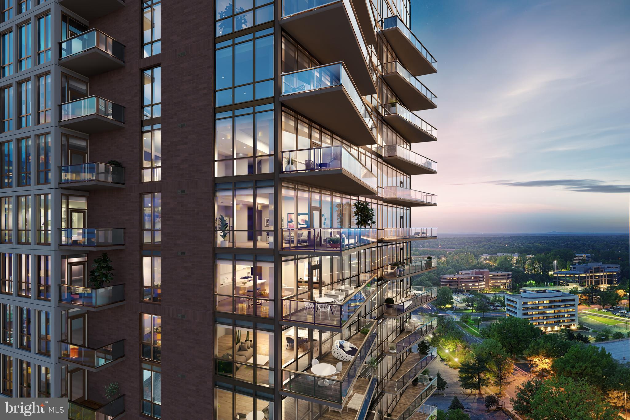 **FREE CONDO FEES FOR ONE YEAR! Luxury like no other in THE HEART OF TYSONS! ** Amenities and services: 24/7 white glove concierge, lobby attendant, full time engineer on-site, property management on-site; We also have at your convenience a Hospitality Suite for visiting family/overnight guests, state-of-the-art fitness center, yoga studio and outdoor swimming pool (heated in the winter). Monarch offers 1, 2, 2+Den, and 3-bedroom residences with contemporary, high-end finishes, walls of windows with spectacular views and spacious outdoor living areas, and direct-entry elevators in select residences. Finishes include: 5" engineered hardwood floors, recessed lighting, privacy solar shades on windows, quartz countertops in all kitchen and baths, Italkraft cabinetry throughout, Miele appliances and so much more. Our White Glove concierge will assist in your daily needs. For your leisure: A social lounge, rooftop social/private dining room, and an outdoor grilling/bar for entertaining. Pictures are of the model. Open By Appointment. This unit offers 2 Bedroom + Den + 2.5 Baths.