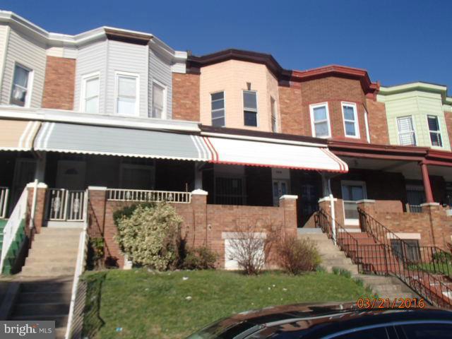 Fannie Mae Homepath Property.  Wonderful chance to own this value priced home.  Enjoy nice room sizes, wall to wall carpeting, and ample rear yard.  The front porch is perfect for warm weather outdoor living space.  Use the unfinished basement as added storage or finish for more living space.  A convenient location, just a short drive to Downtown Baltimore!